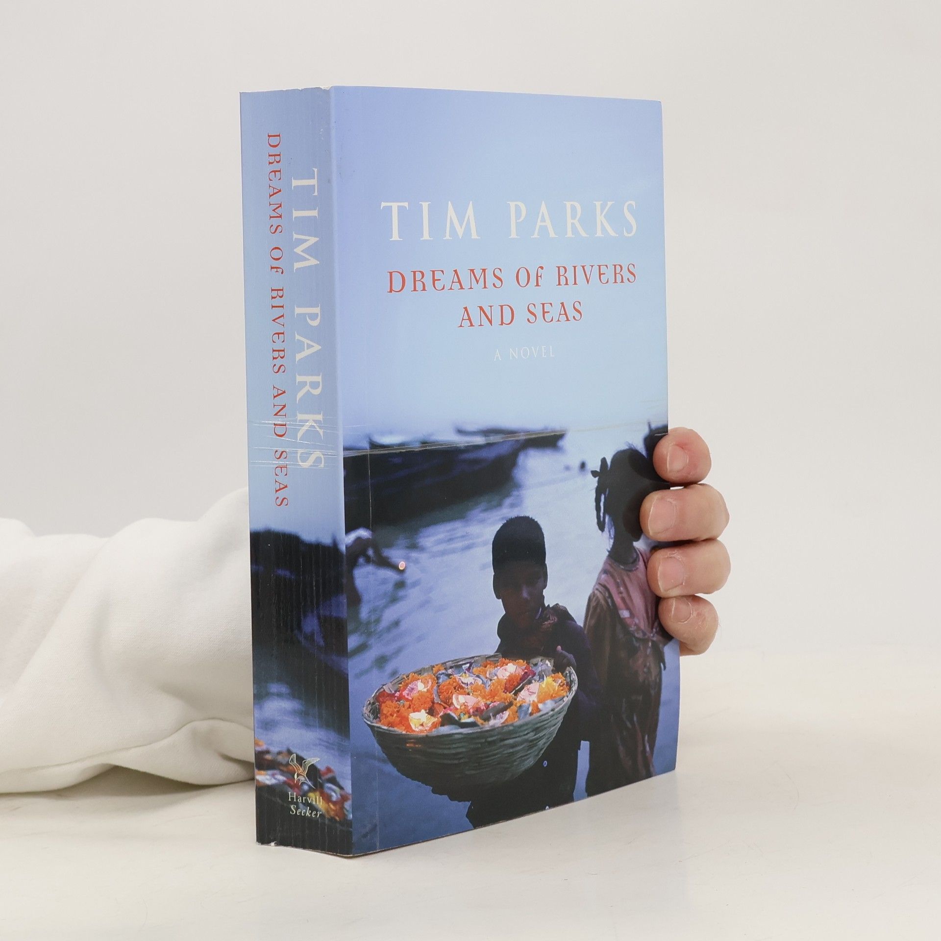 Tim Parks Dreams of Rivers and Seas