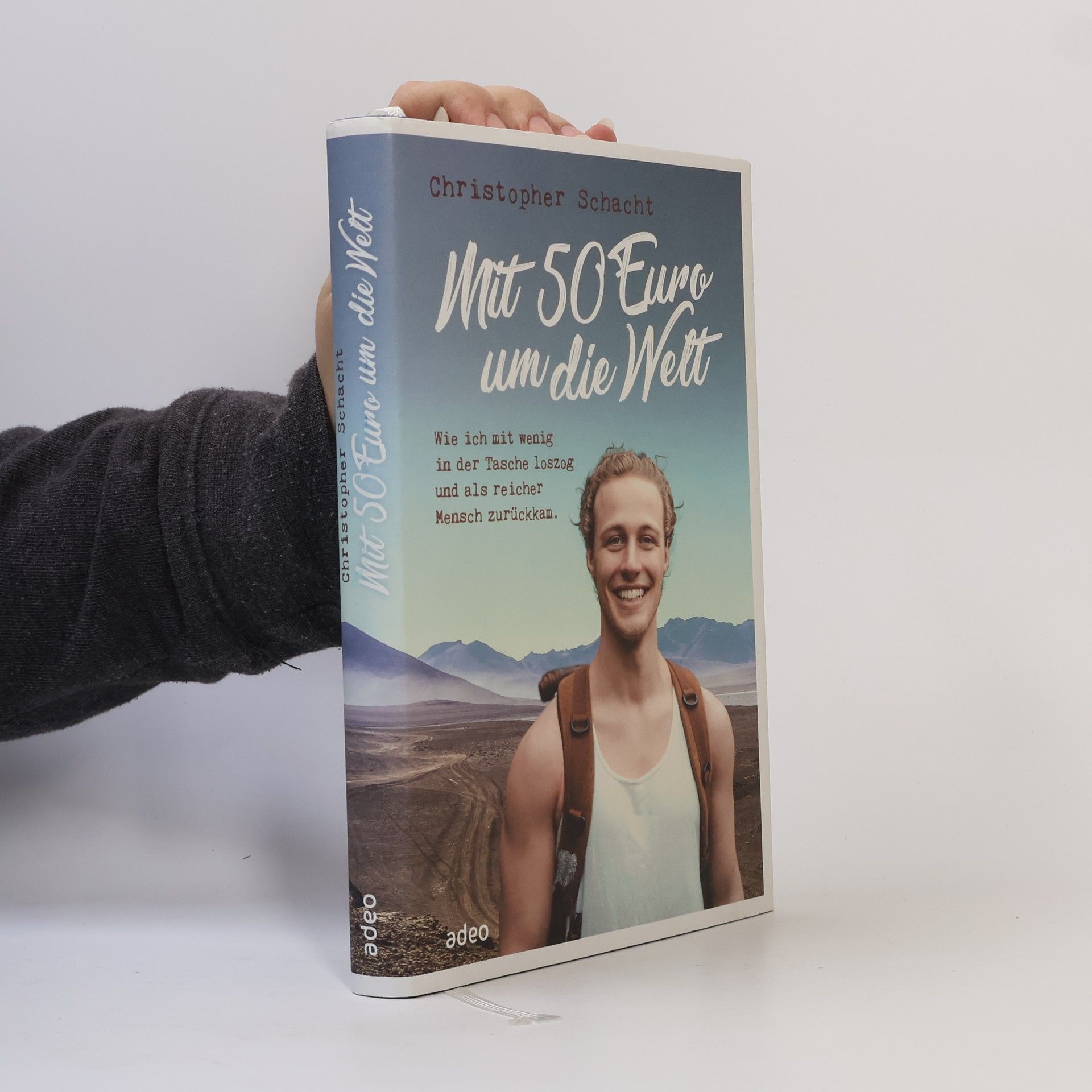 Christopher Schacht Mit 50 Euro um die Welt