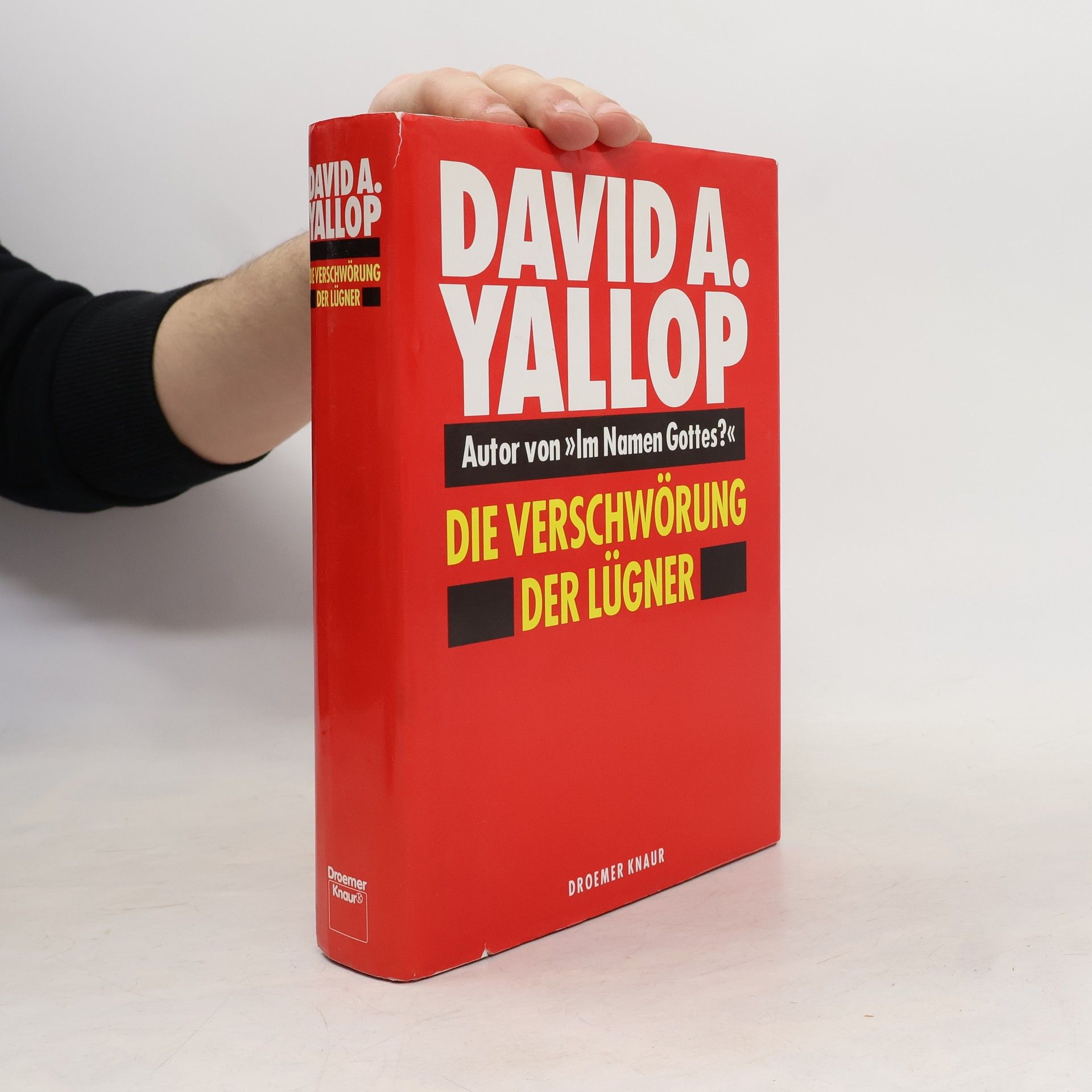 David Yallop Die Verschwörung der Lügner