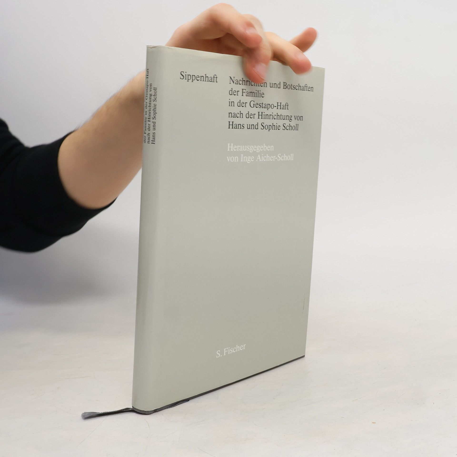 Inge Scholl Sippenhaft