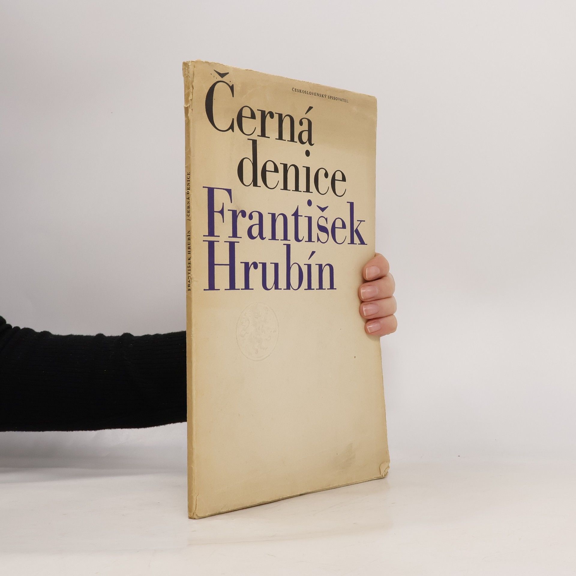 František Hrubín Černá denice