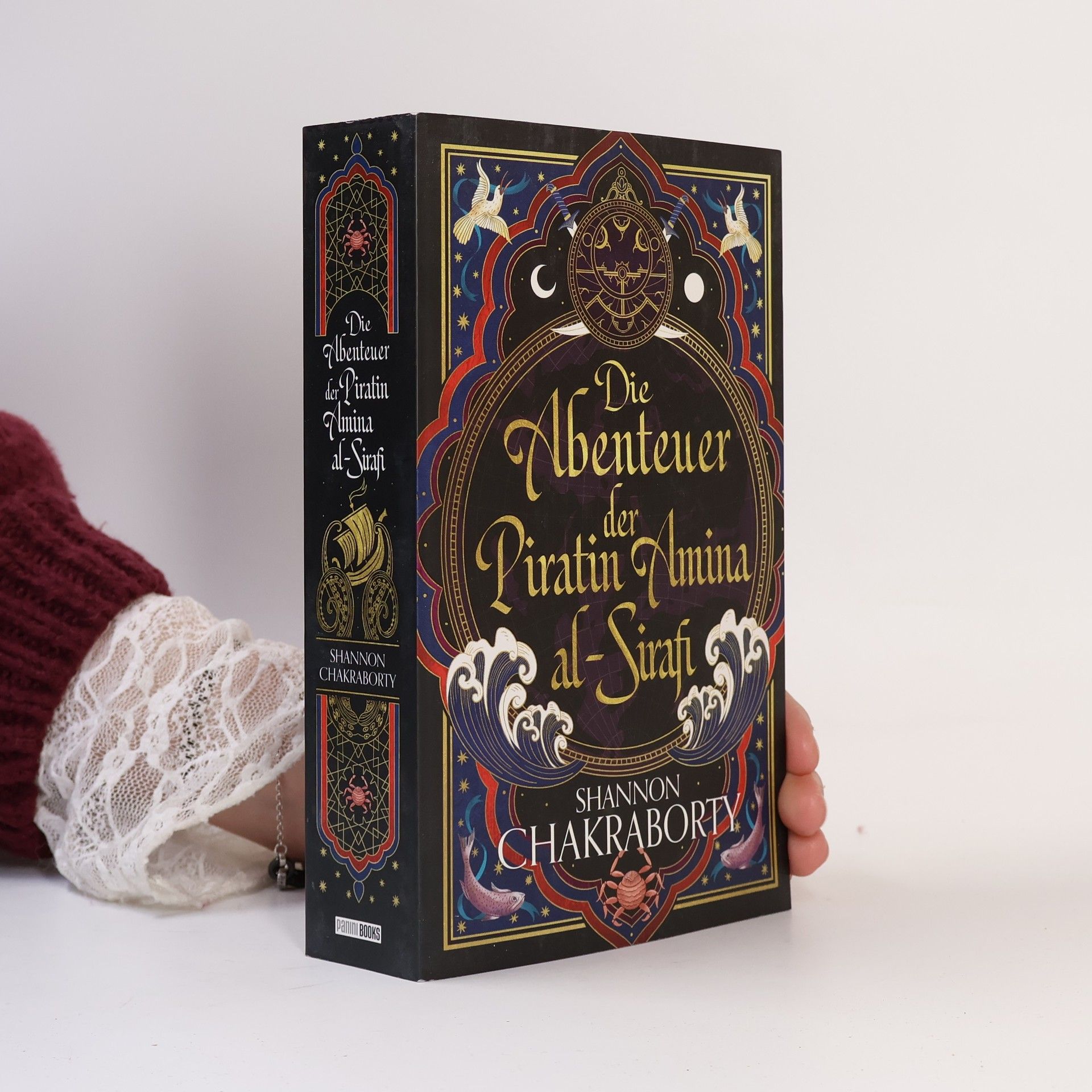 Die Abenteuer der Piratin Amina al-Sirafi