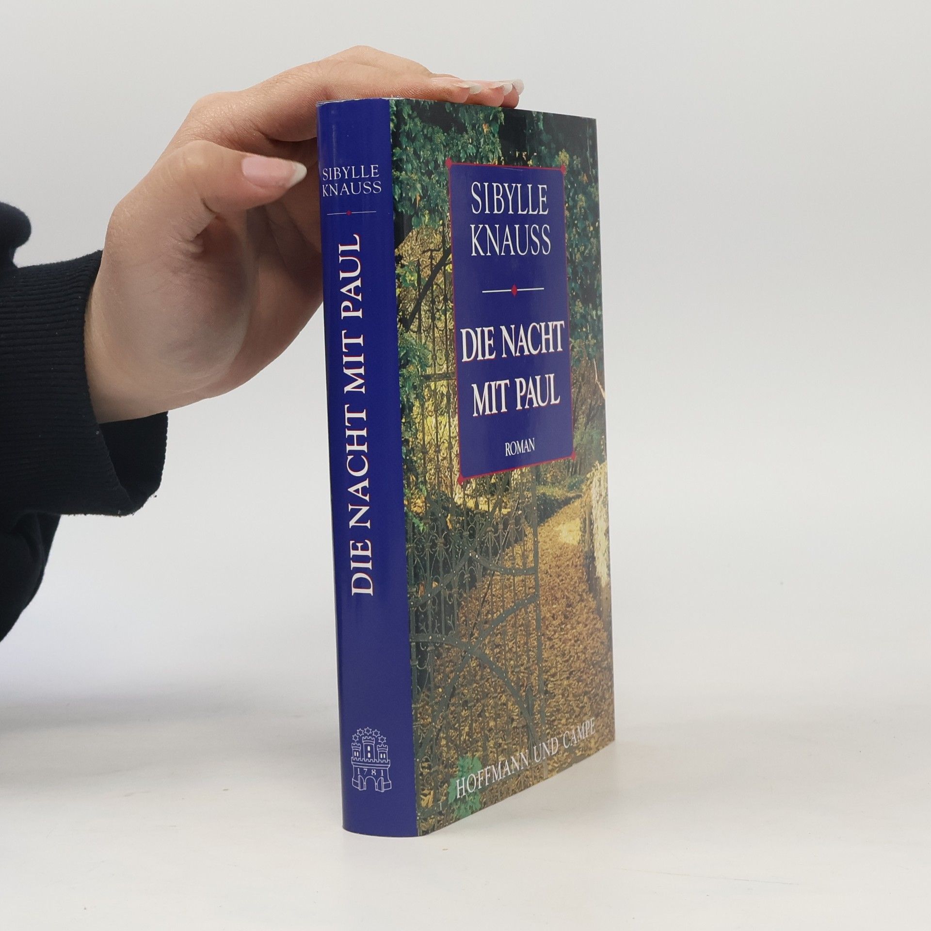 Sibylle Knauss Die Nacht mit Paul
