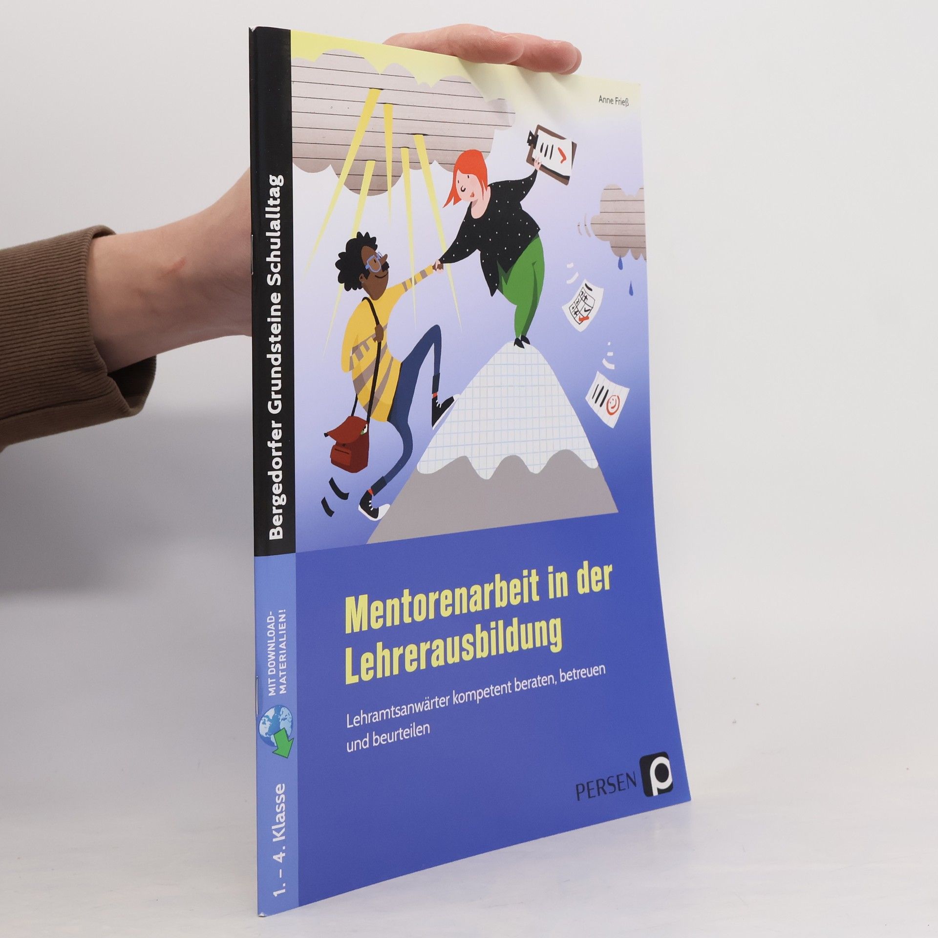 Anne Fries Mentorenarbeit in der Lehrerausbildung