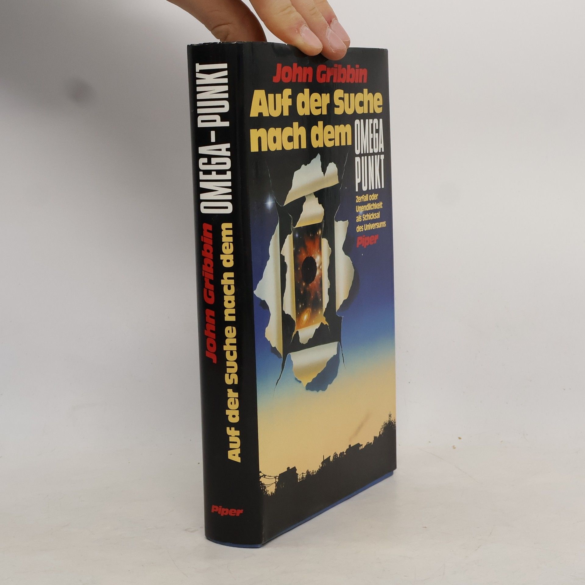 John R. Gribbin Auf der Suche nach dem Omega-Punkt