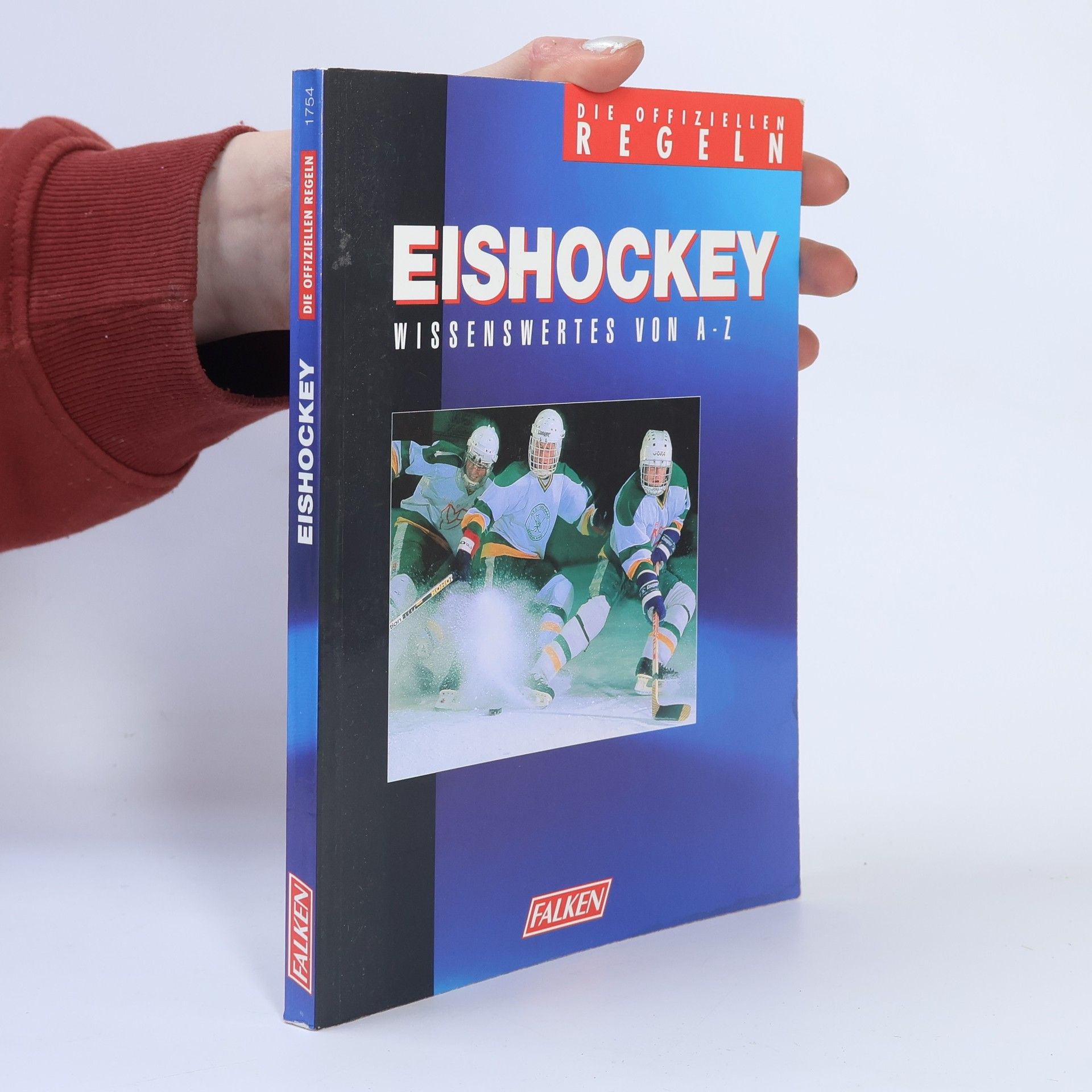 Stephan Faust Eishockey