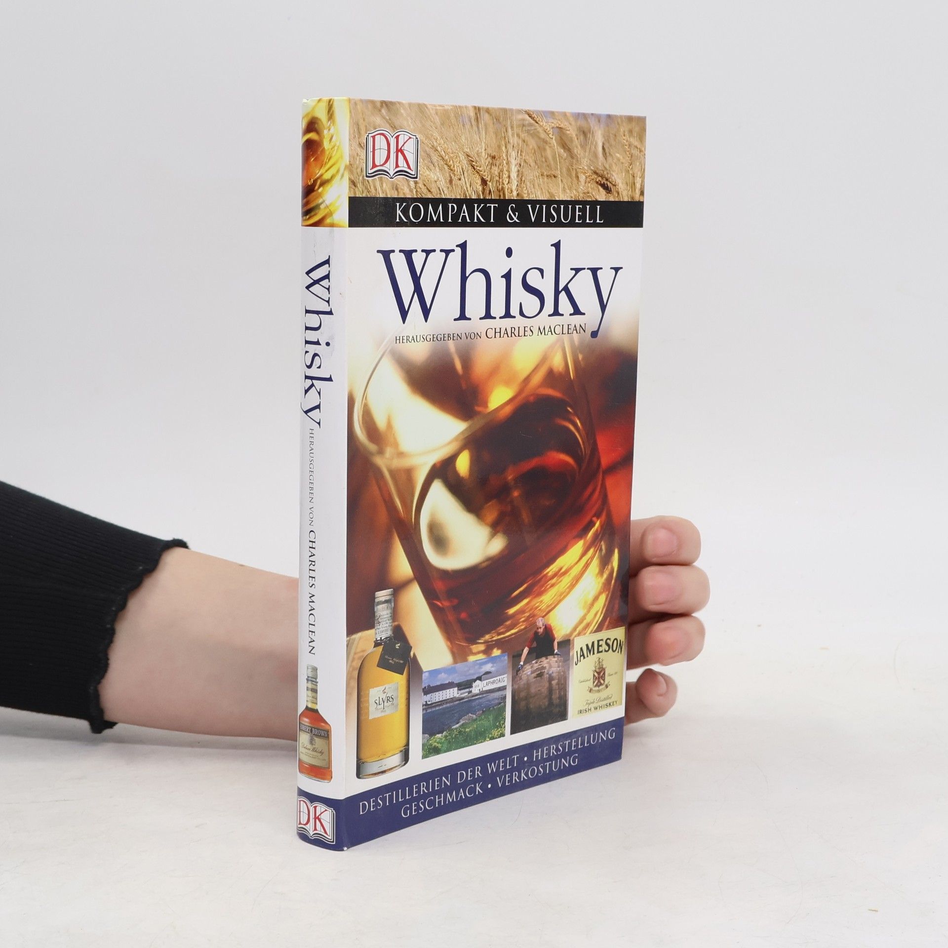 Charles Maclean Kompakt & Visuell: Whisky
