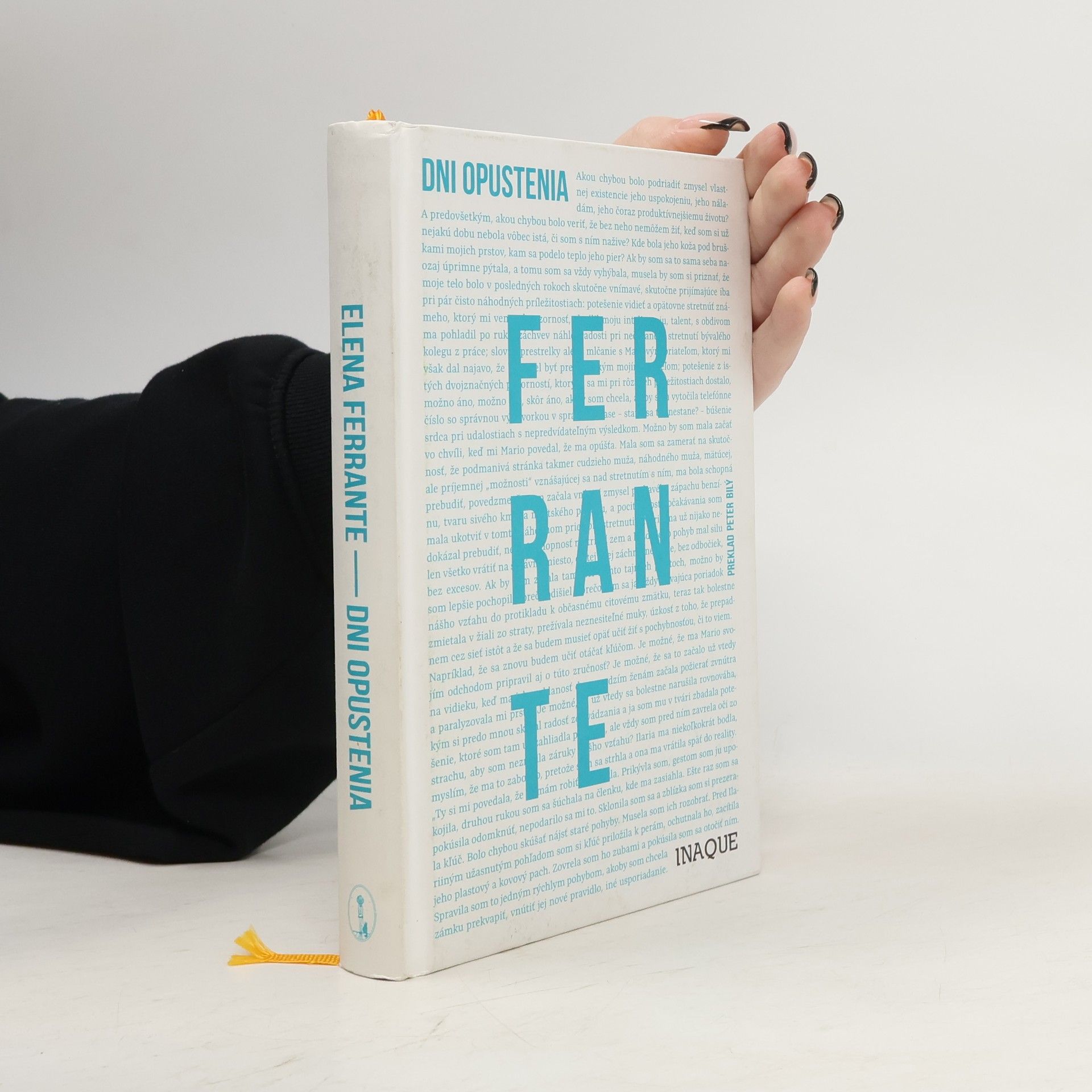 Elena Ferrante Dni opustenia