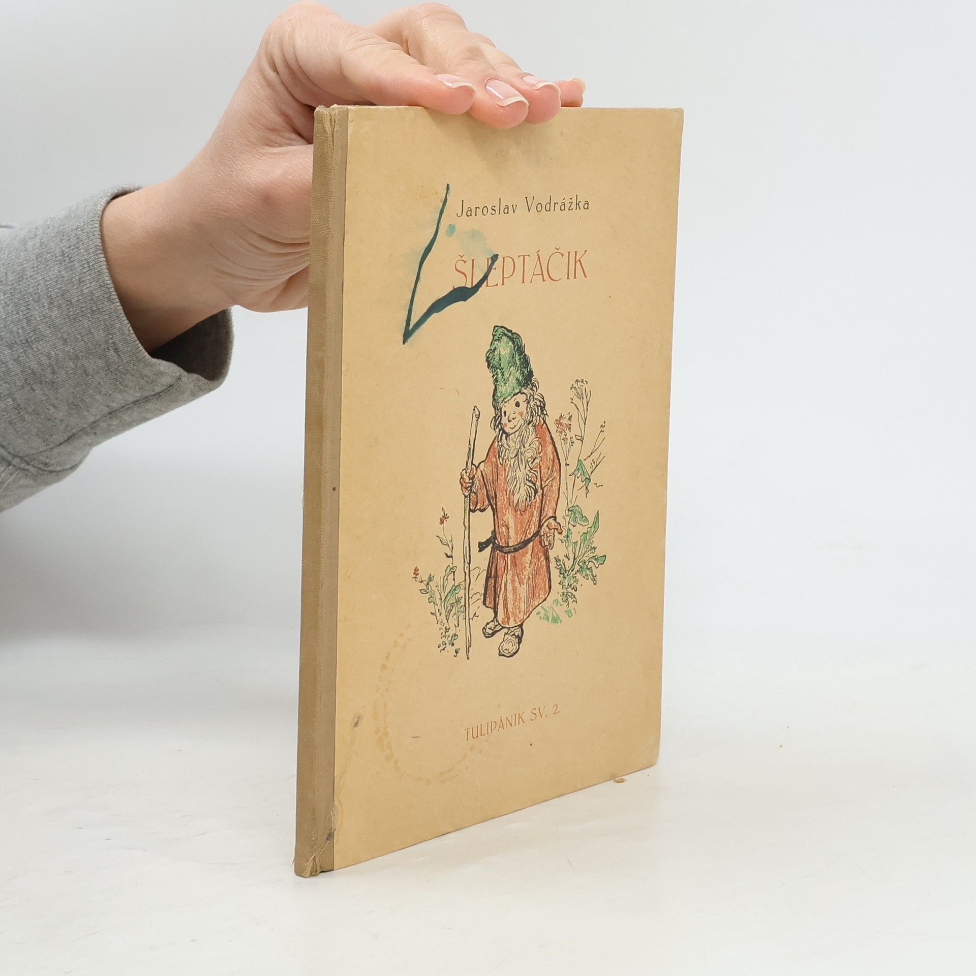 Jaroslav Vodrážka Šleptáčik