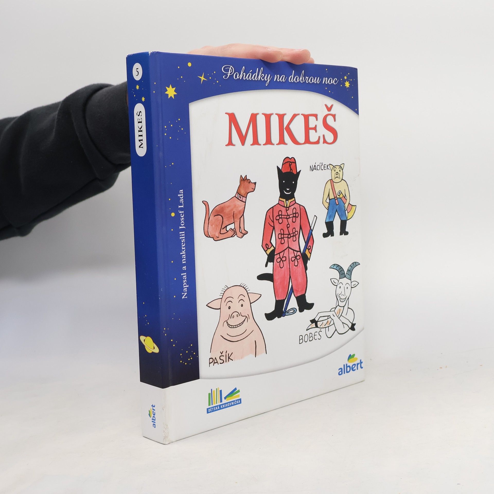 Josef Lada Mikeš : pohádky na dobrou noc