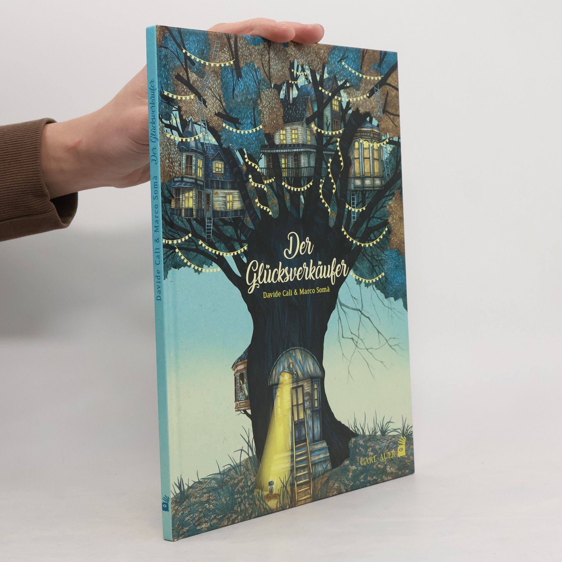 Davide Cali Der Glücksverkäufer