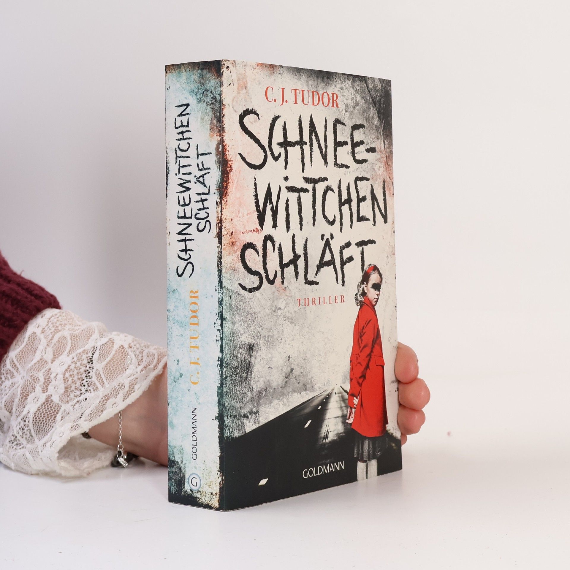 C.J. Tudor Schneewittchen schläft