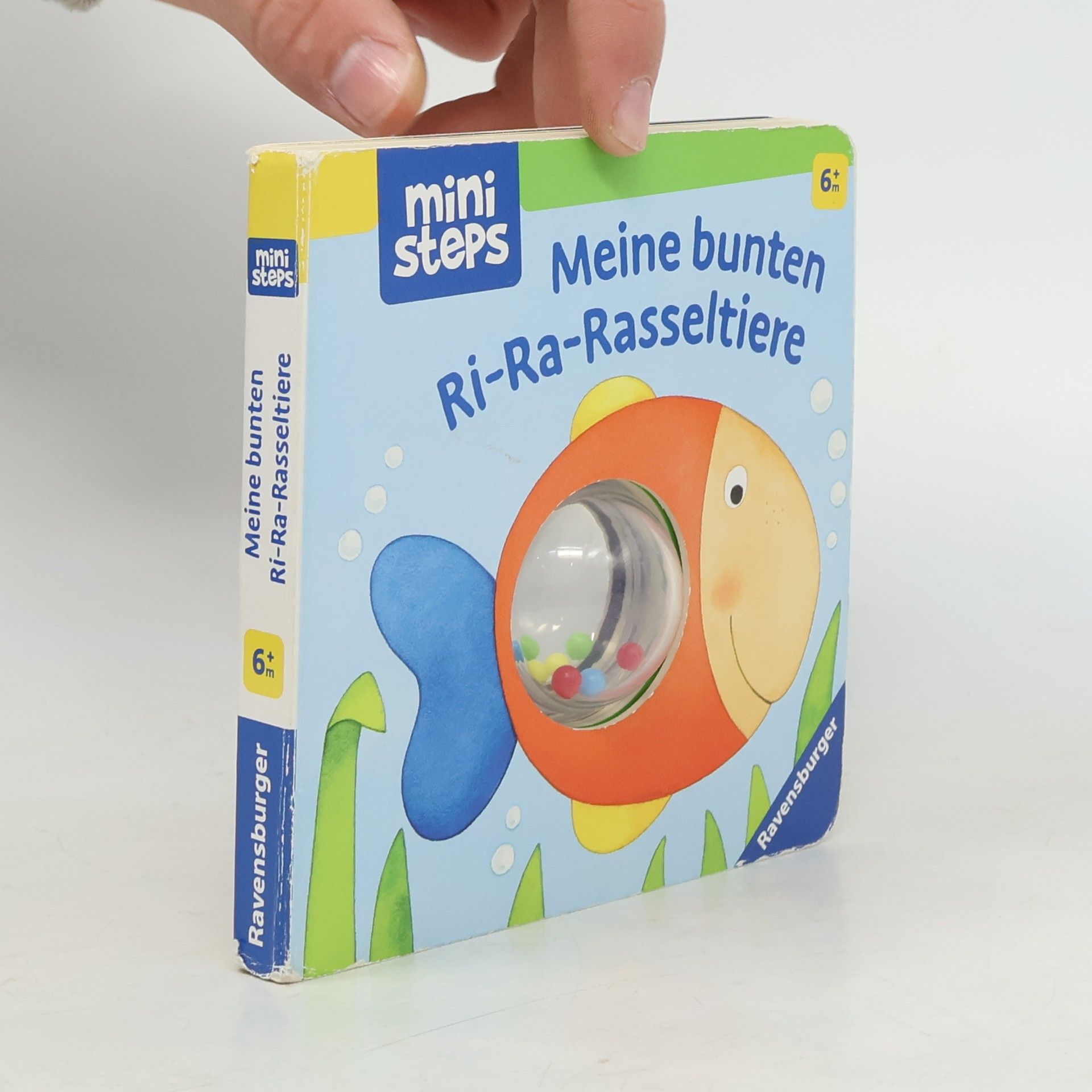 Ina Milk Meine bunten Ri-Ra-Rasseltiere