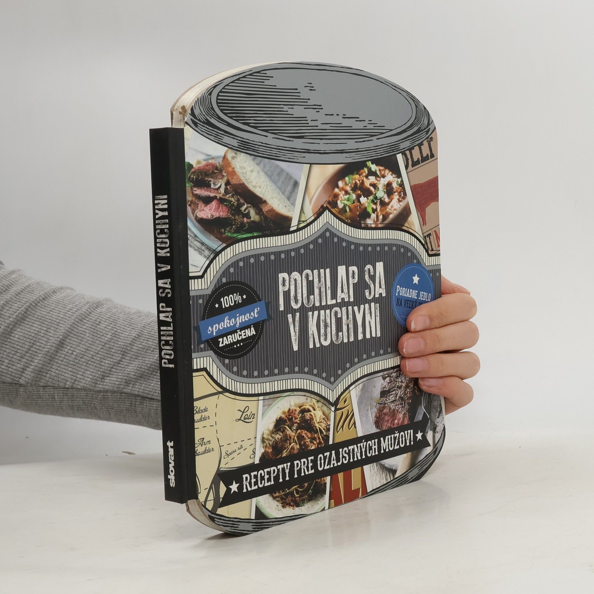 Dagmar Eisenmann Pochlap sa v kuchyni