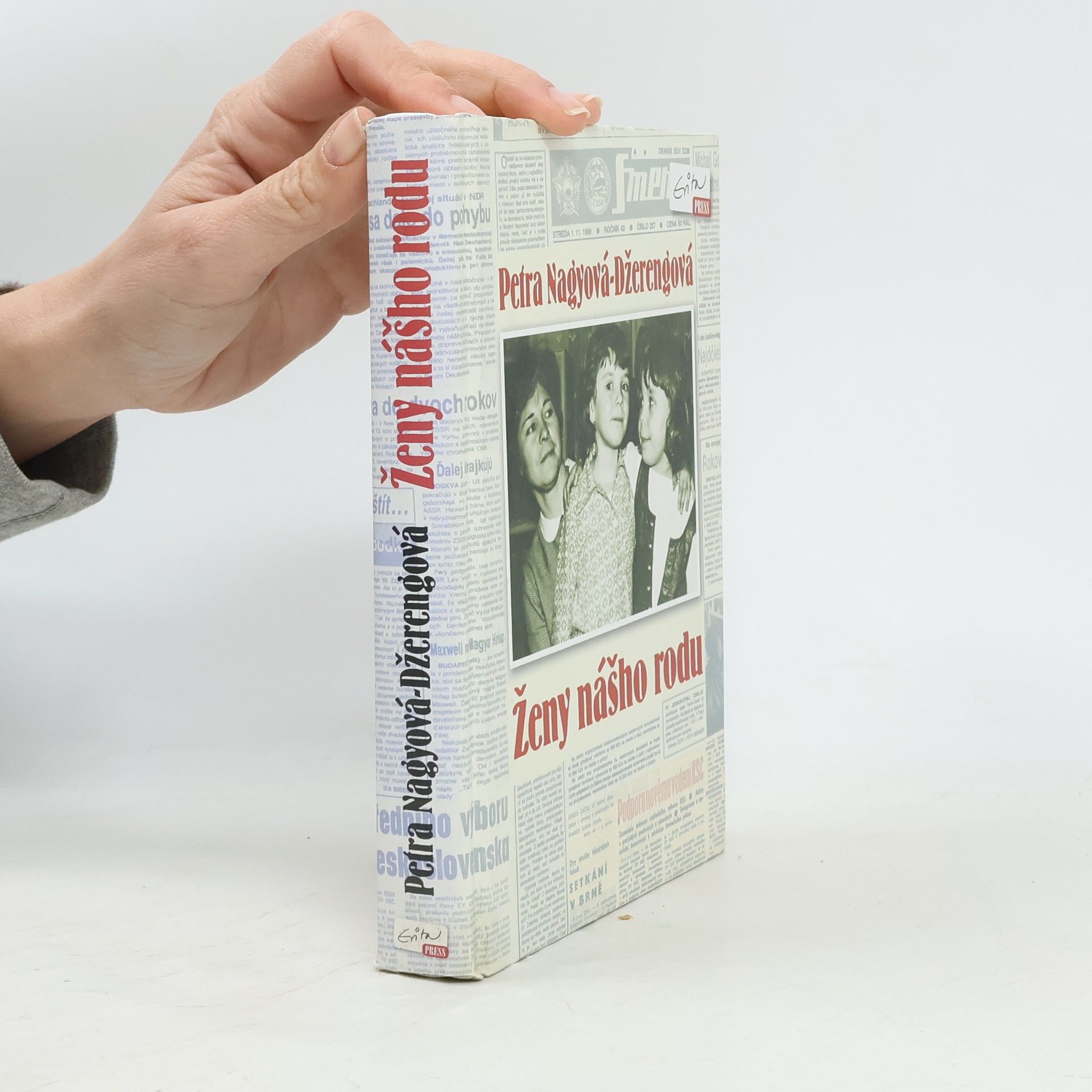 Petra Nagyová Džerengová Ženy nášho rodu