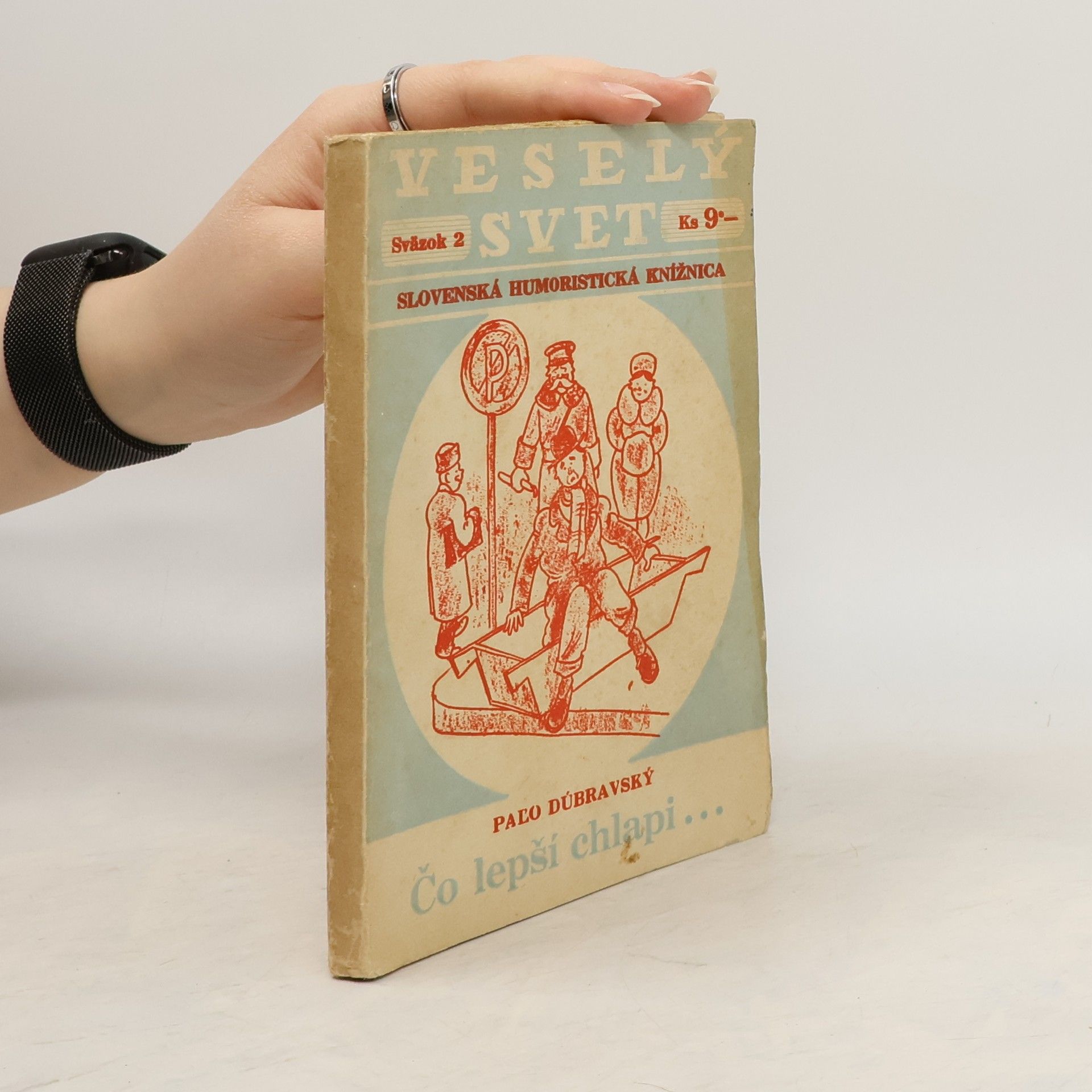 Paľo Dúbravský Čo lepší chlapi... a iné humoresky