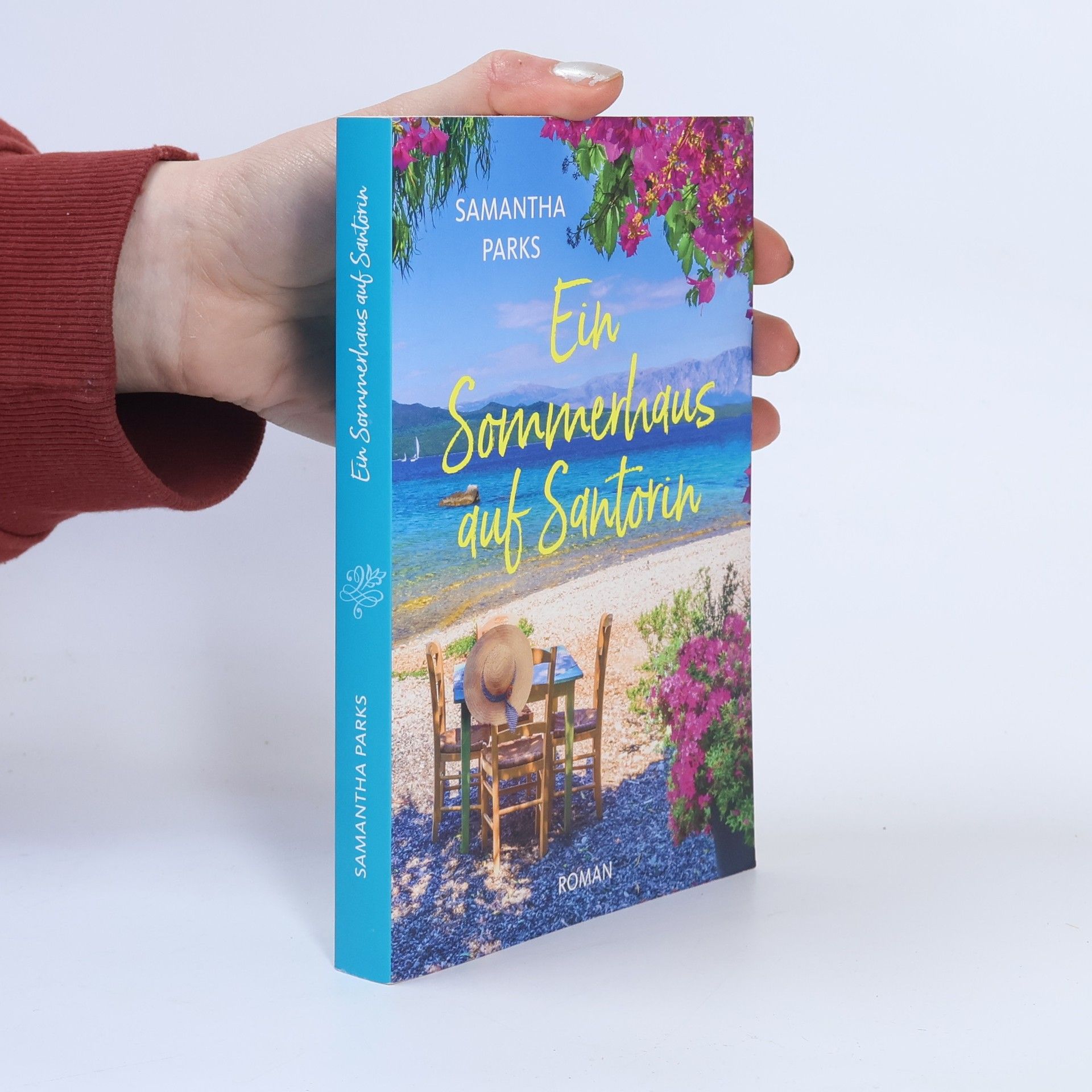 Samantha Parks Ein Sommerhaus auf Santorin