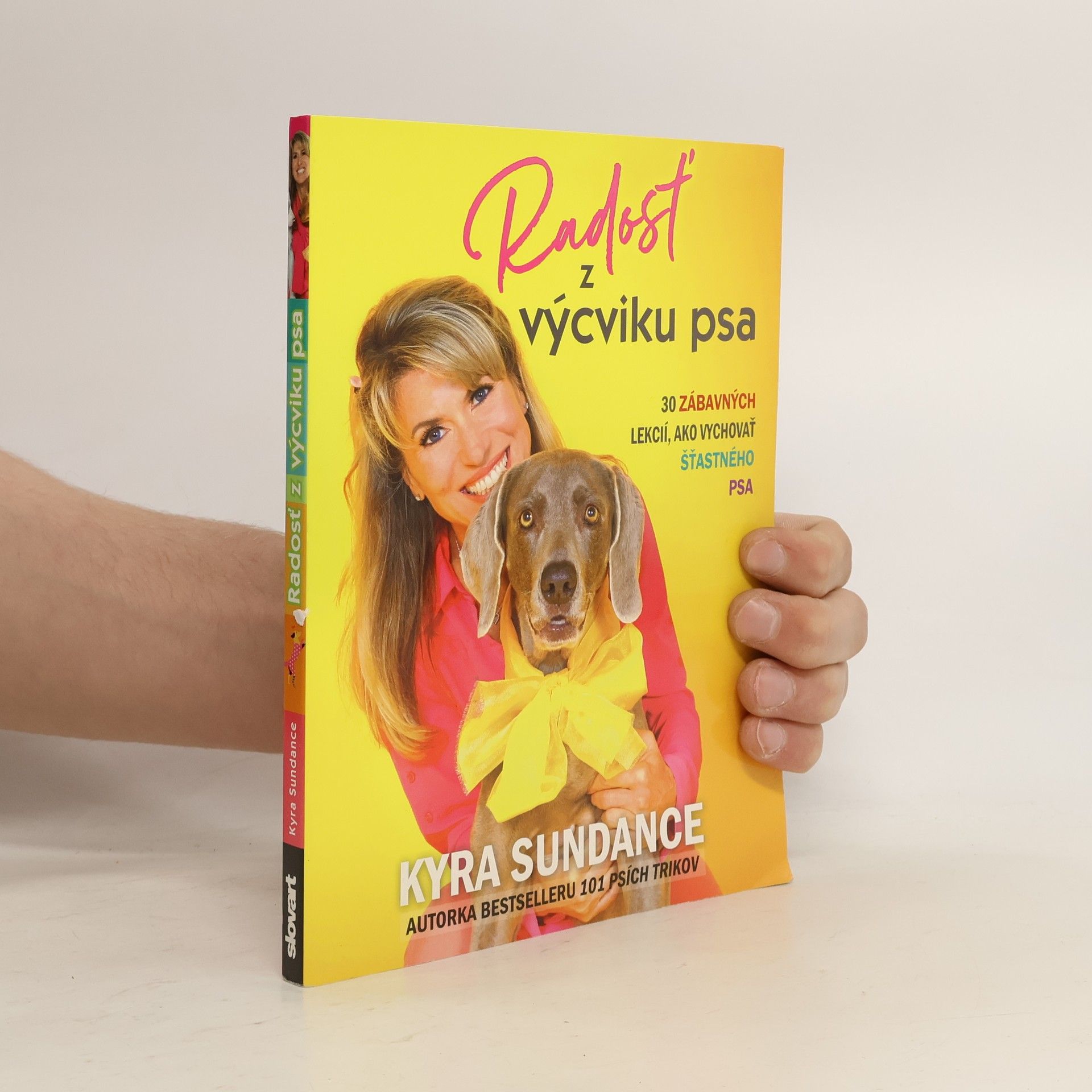 Kyra Sundance Radosť z výcviku psa