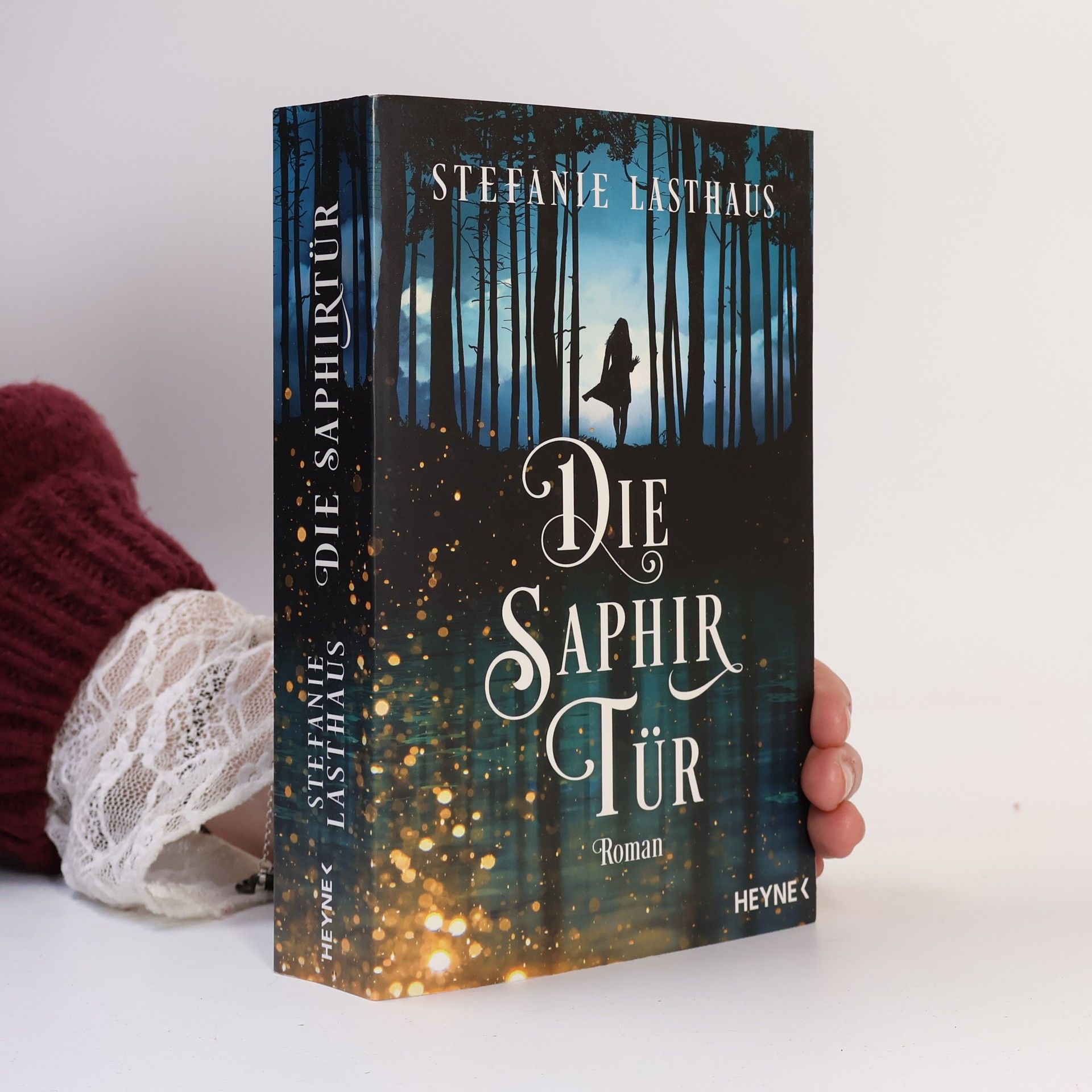 Stefanie Lasthaus Die Saphirtür