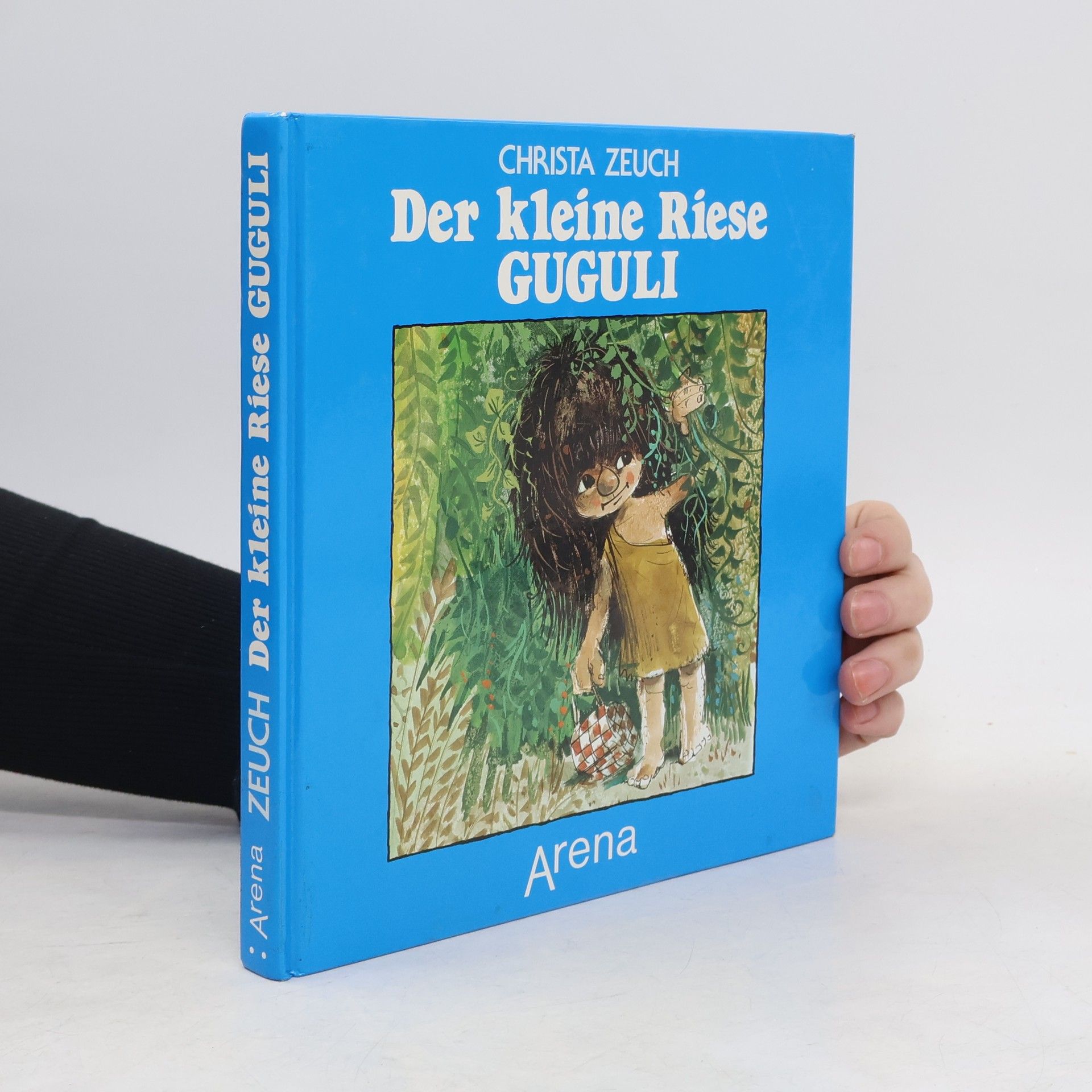 Christa Zeuch Der kleine Riese Guguli