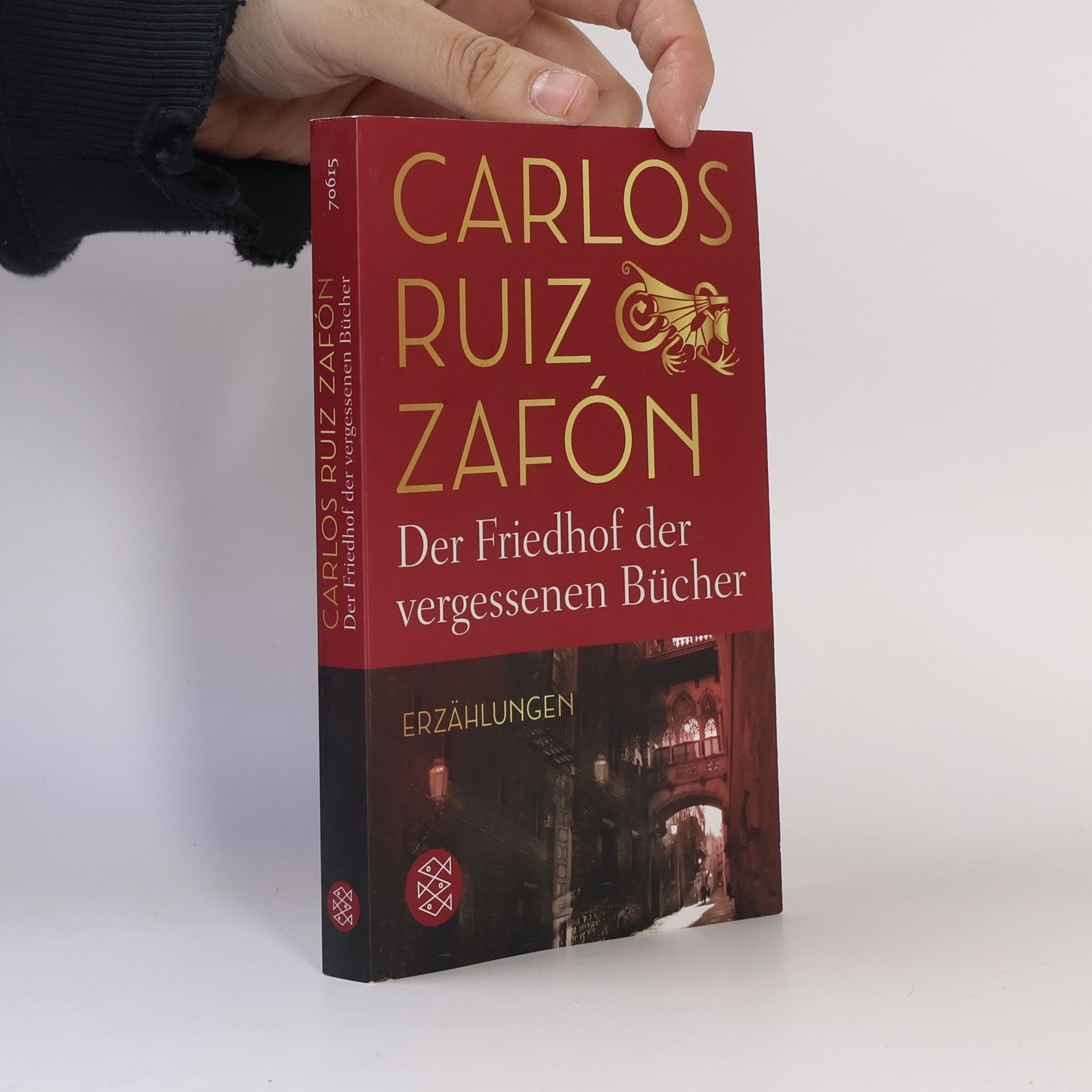 Carlos Ruiz Zafón Der Friedhof der vergessenen Bücher