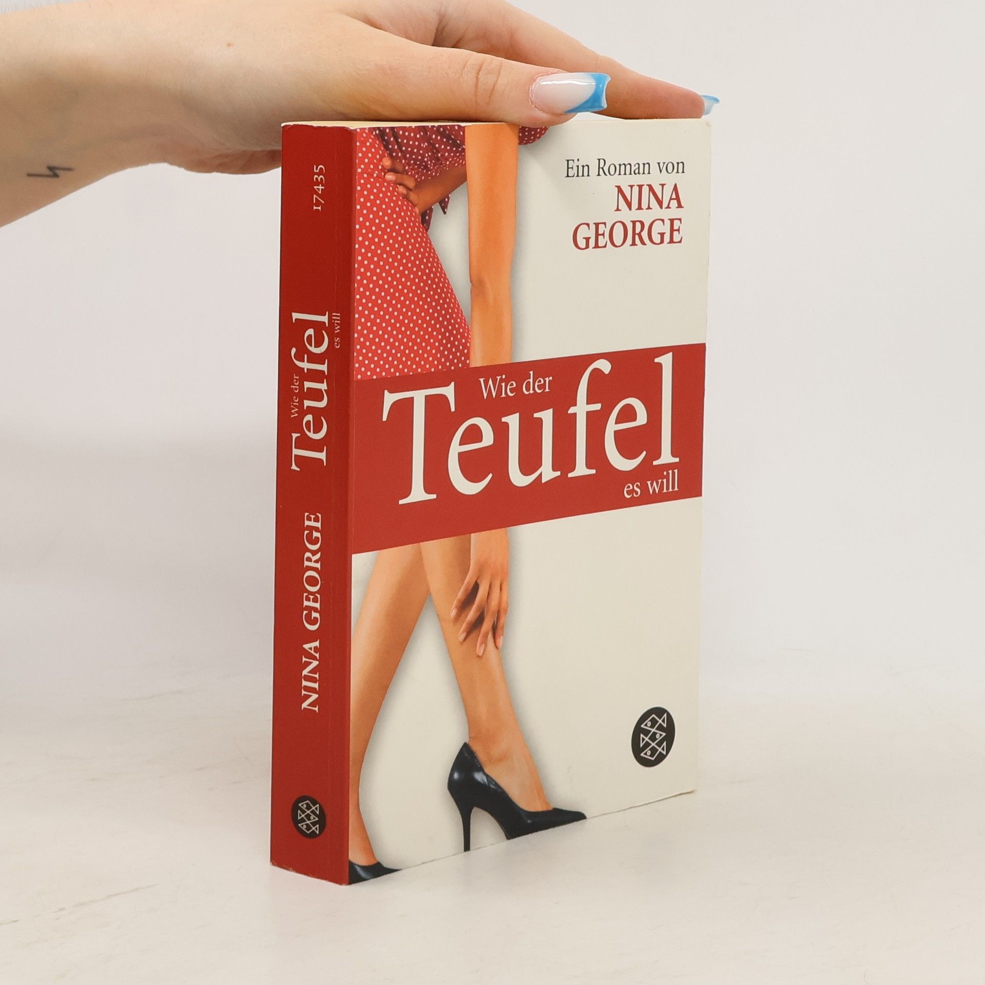 Nina George Wie der Teufel es will