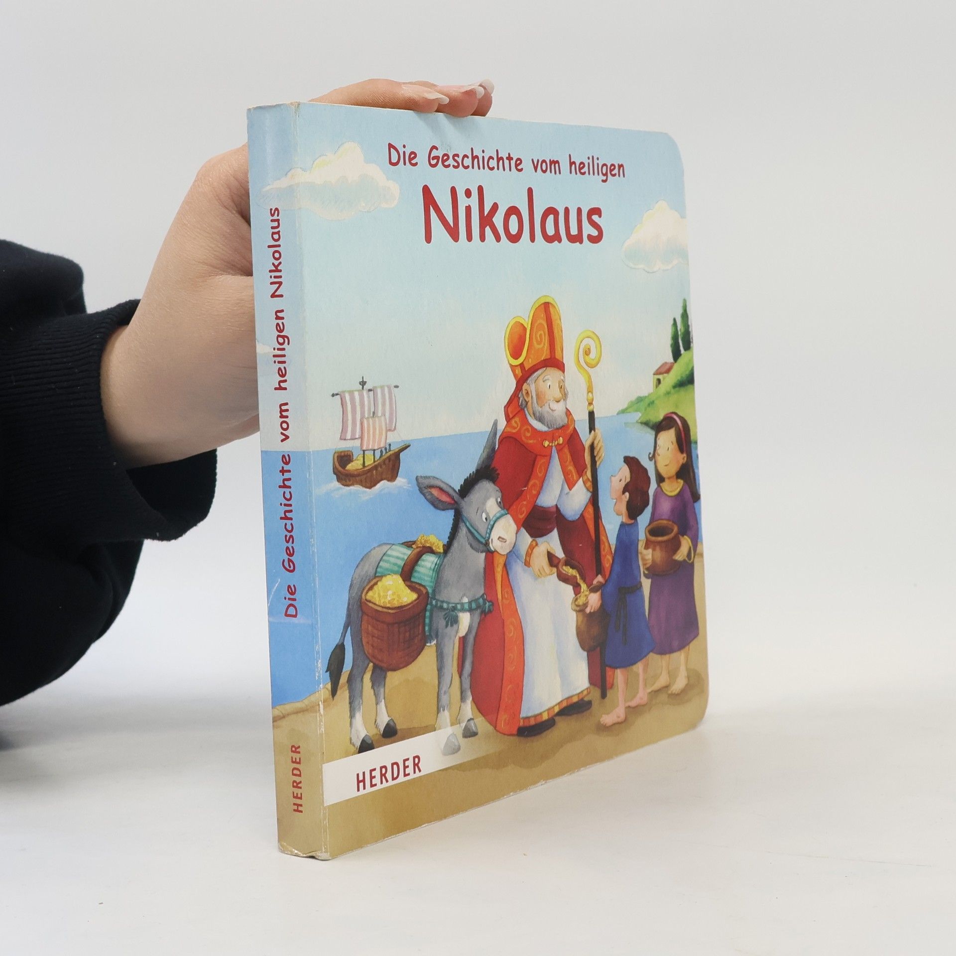 Carolin Görtler Die Geschichte vom heiligen Nikolaus