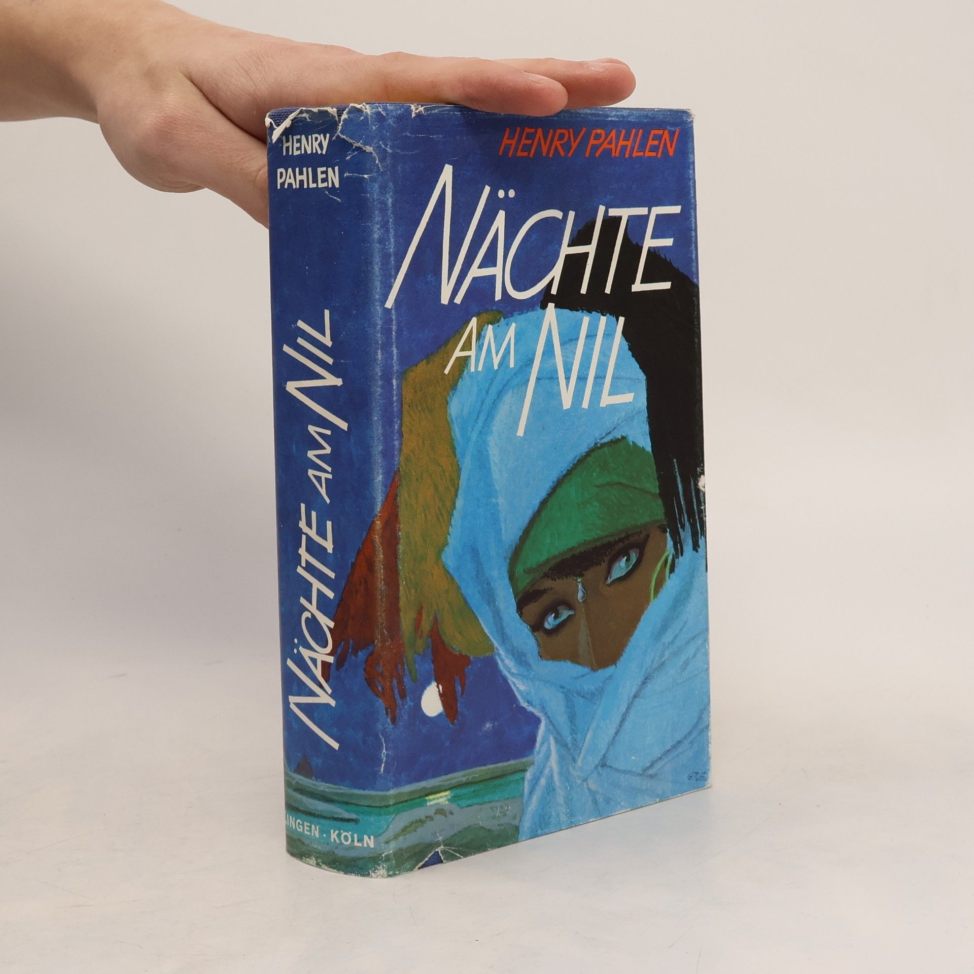 Henry Pahlen Nächte am Nil