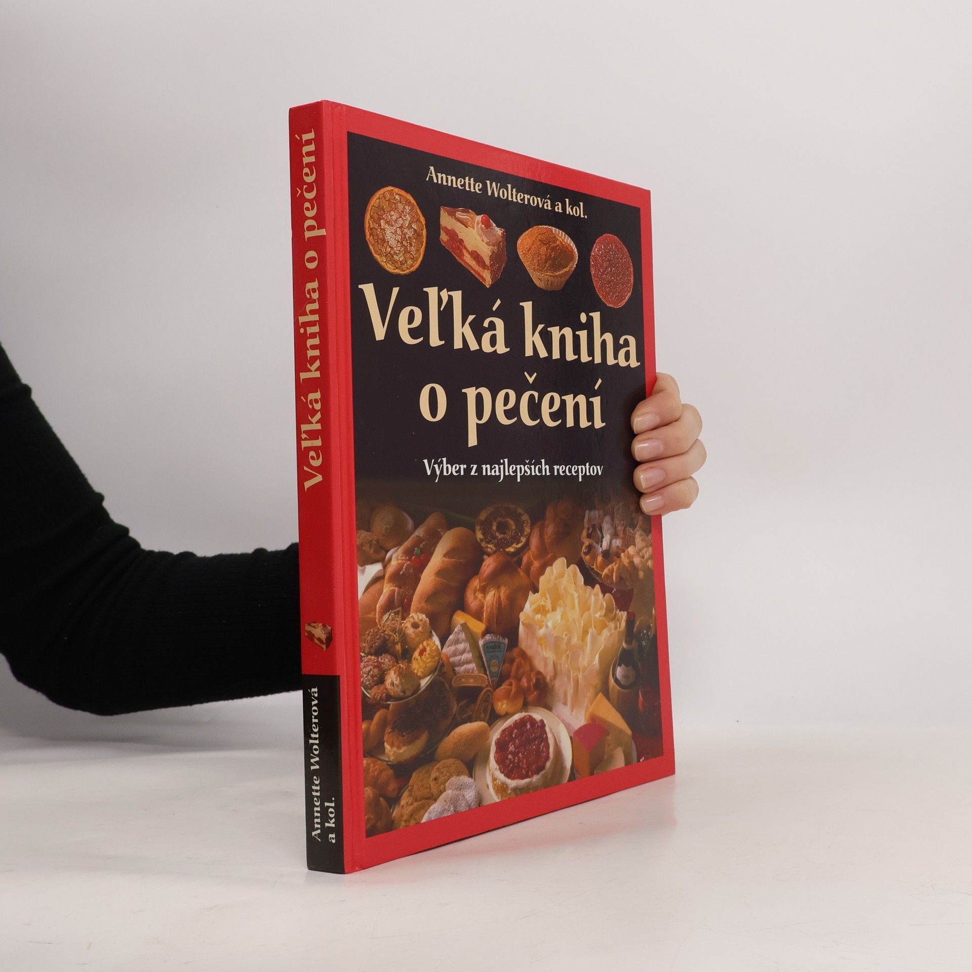 Autorenkollektiv Veľká kniha o pečení