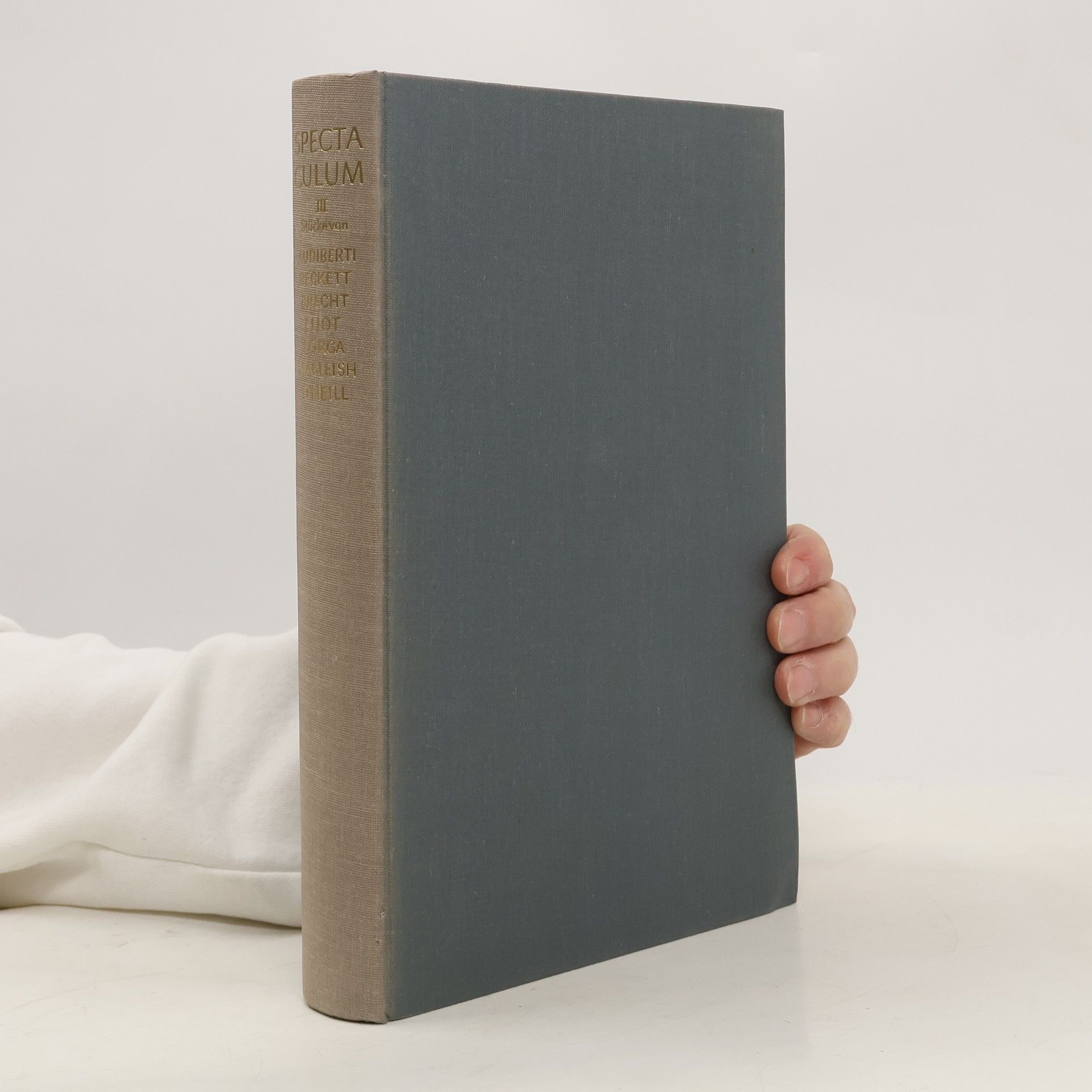 Jacques Audiberti Spectaculum III.