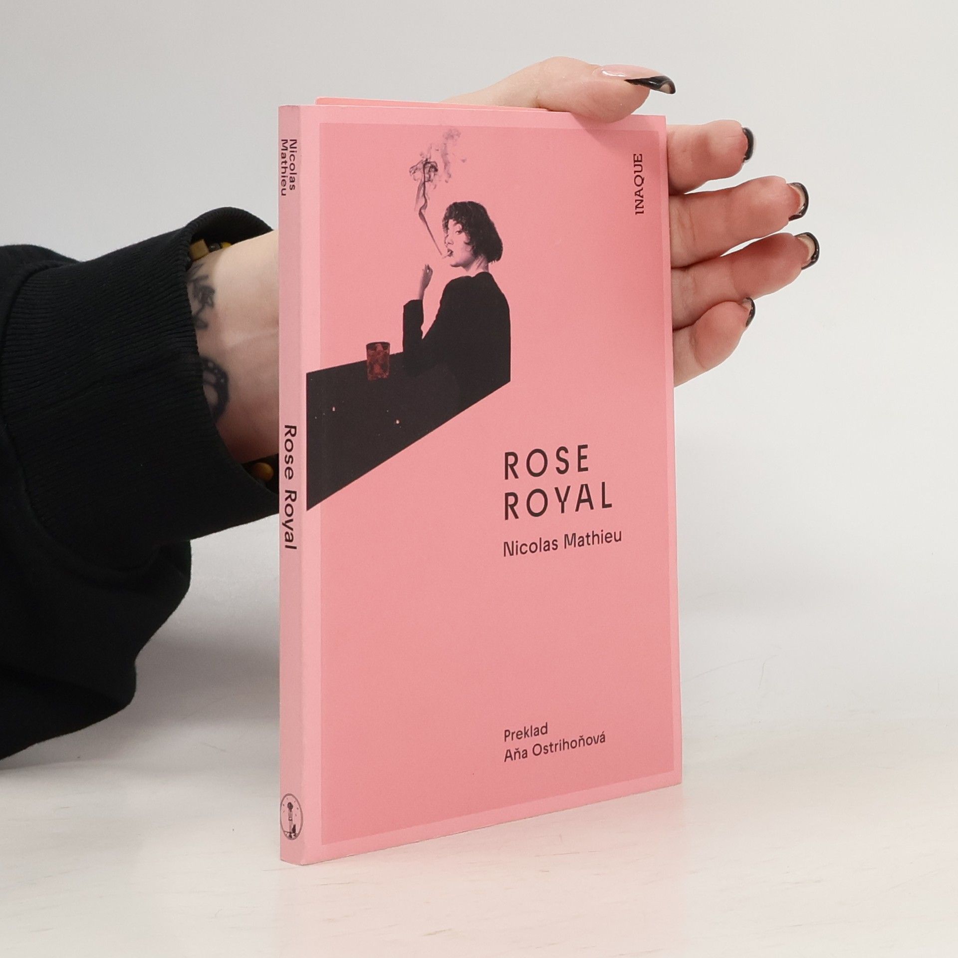 Nicolas Mathieu Rose Royal