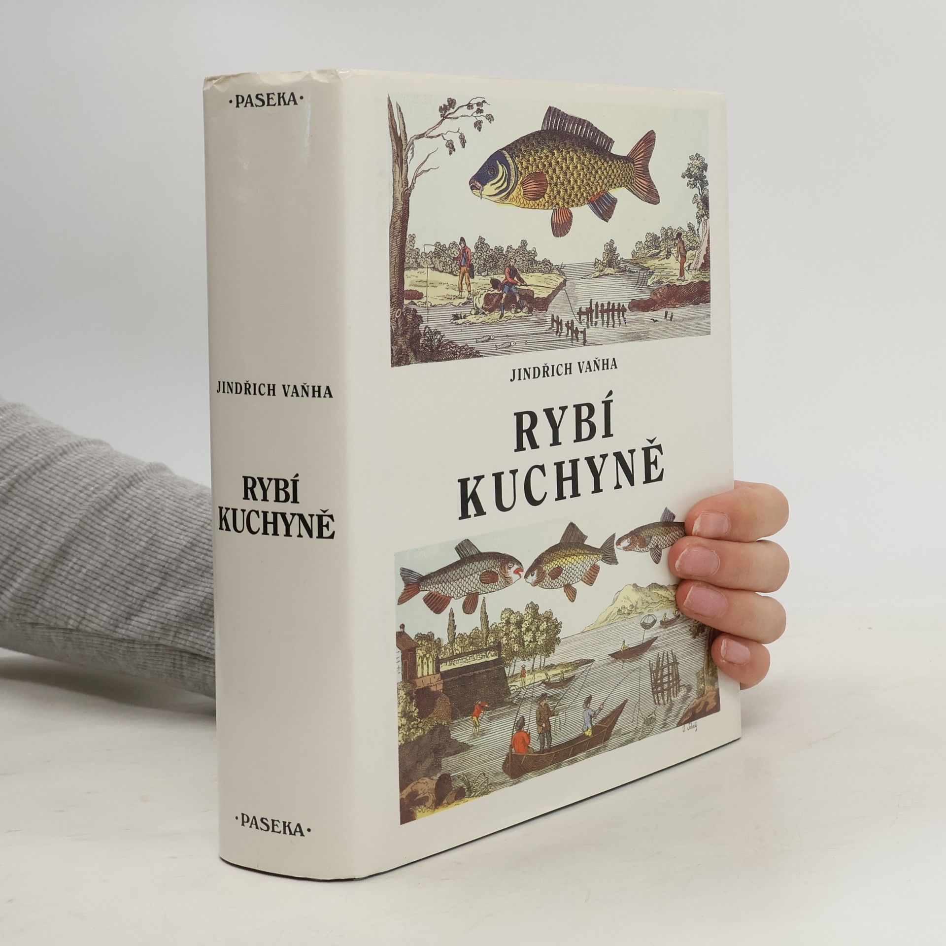 Jindřich Vaňha Rybí kuchyně