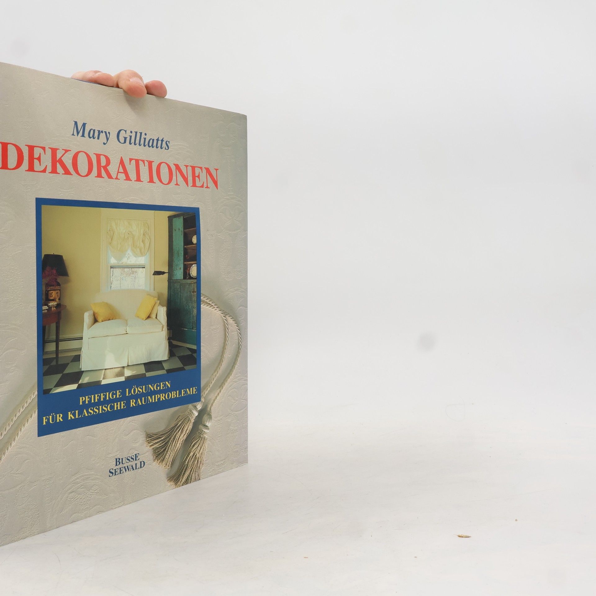 Mary Gilliatts Dekorationen