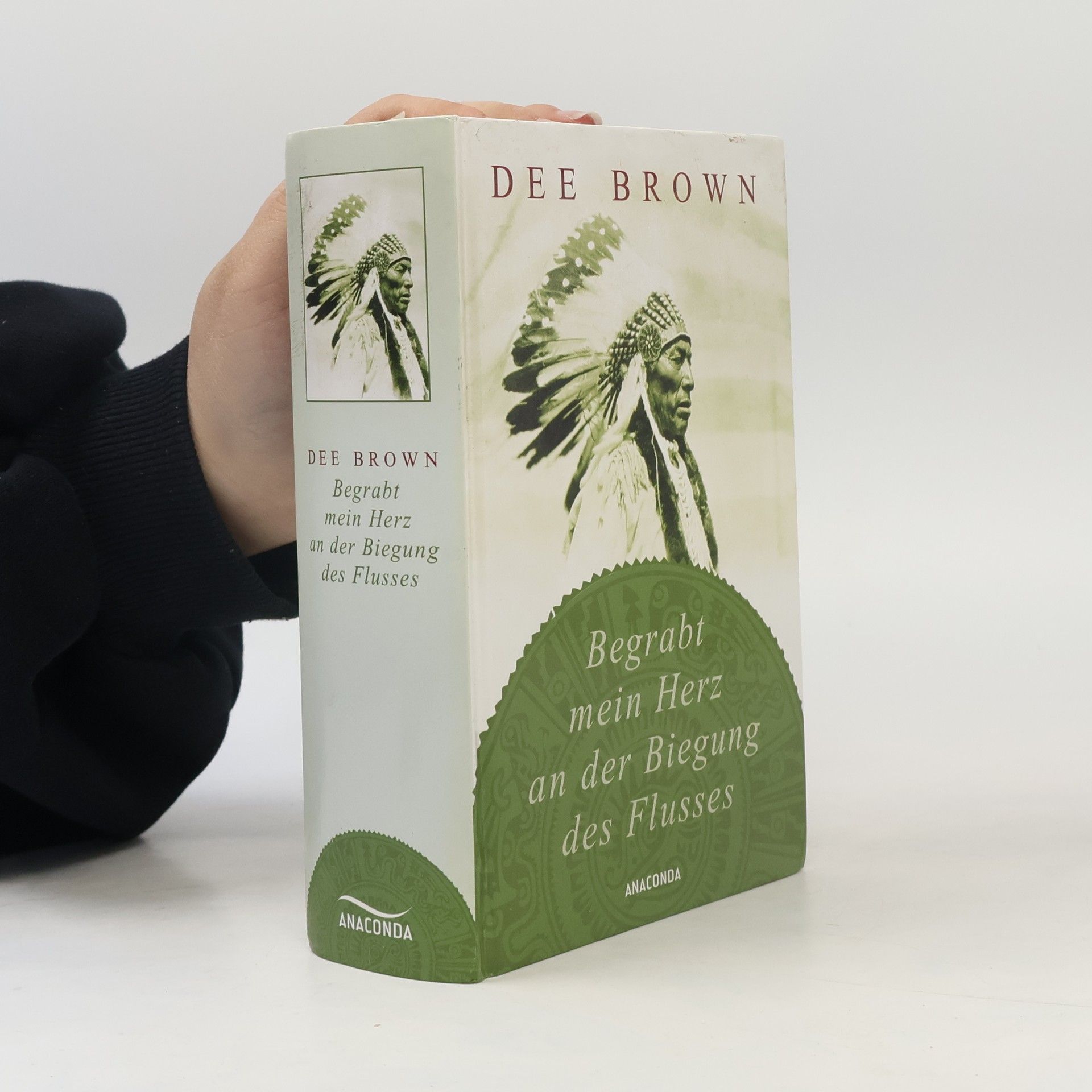 Dee Brown Begrabt mein Herz an der Biegung des Flusses