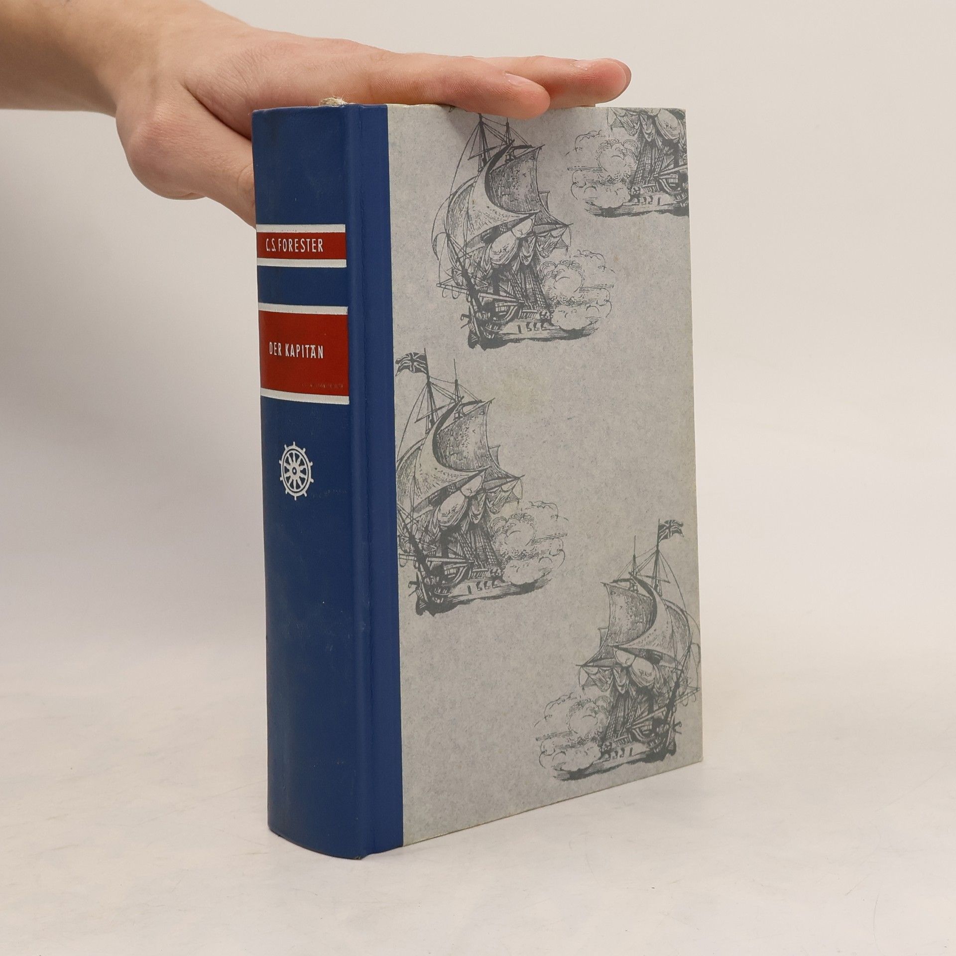 C. S. Forester Der Kapitän