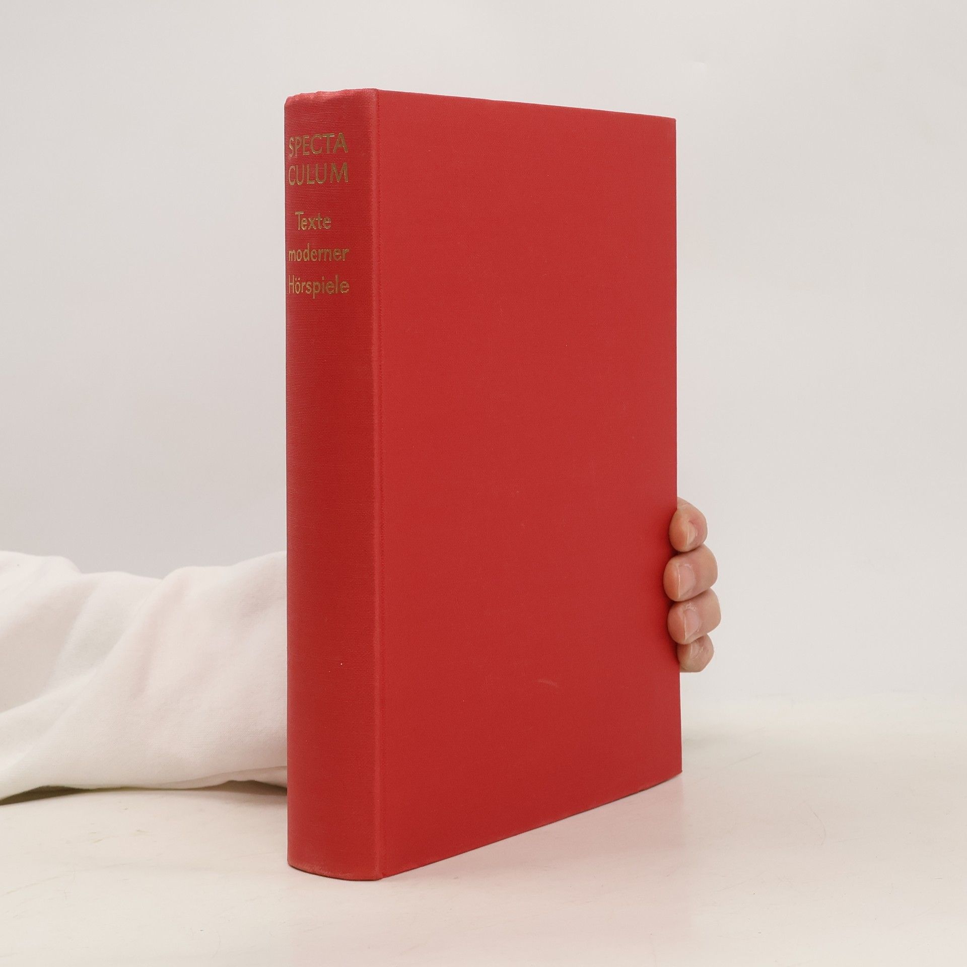 Various authors Spectaculum