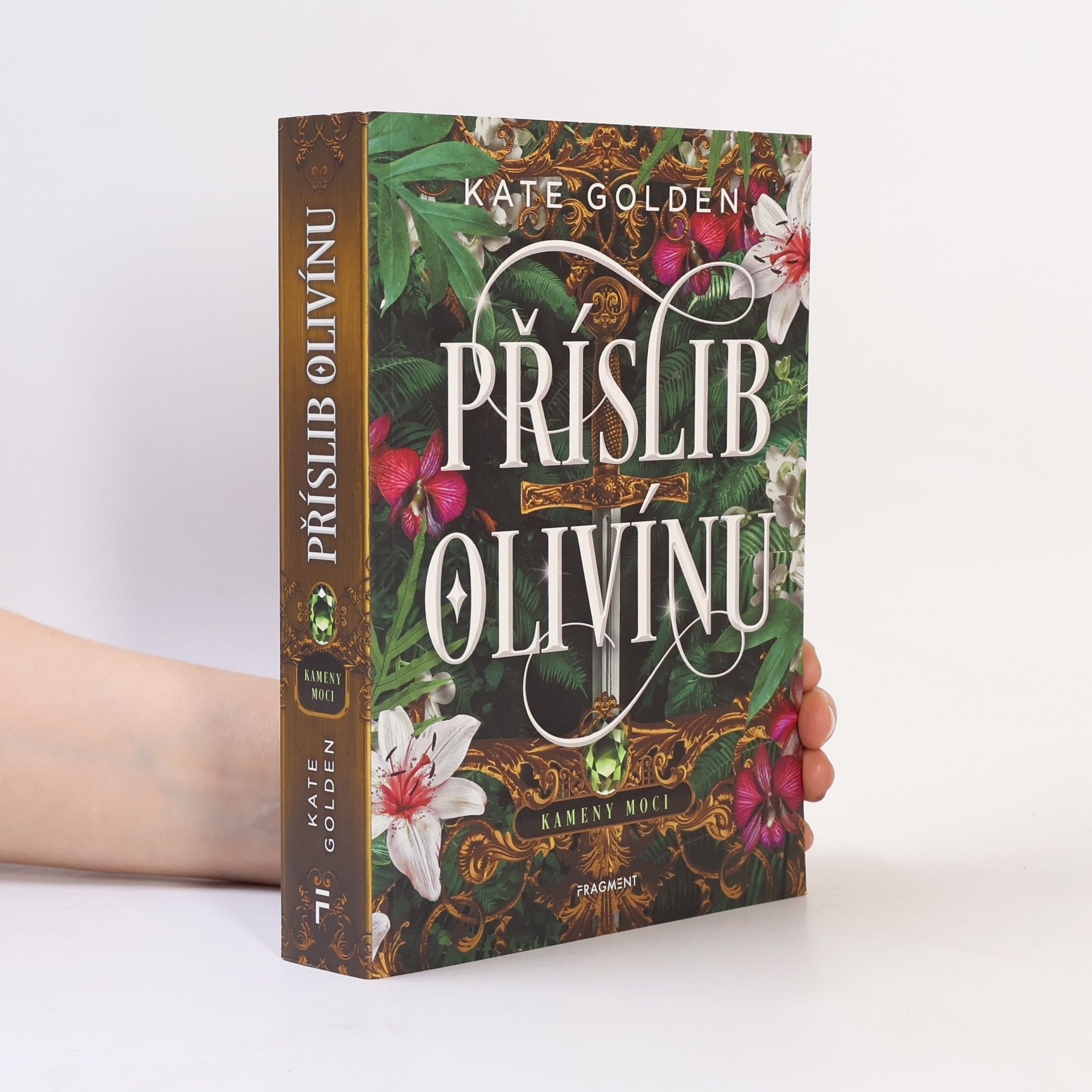 Kate Golden Příslib Olivínu