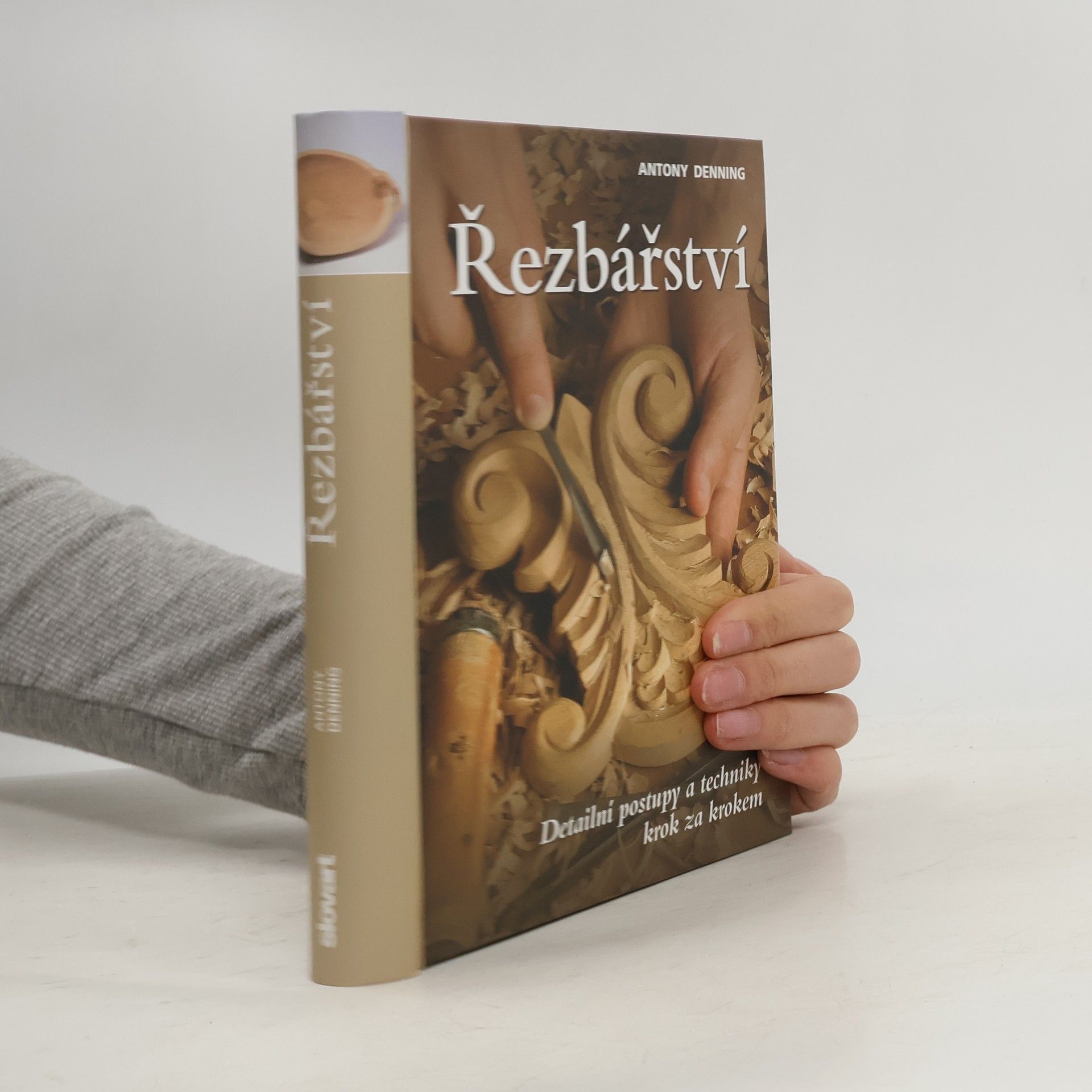 Antony Denning Řezbářství