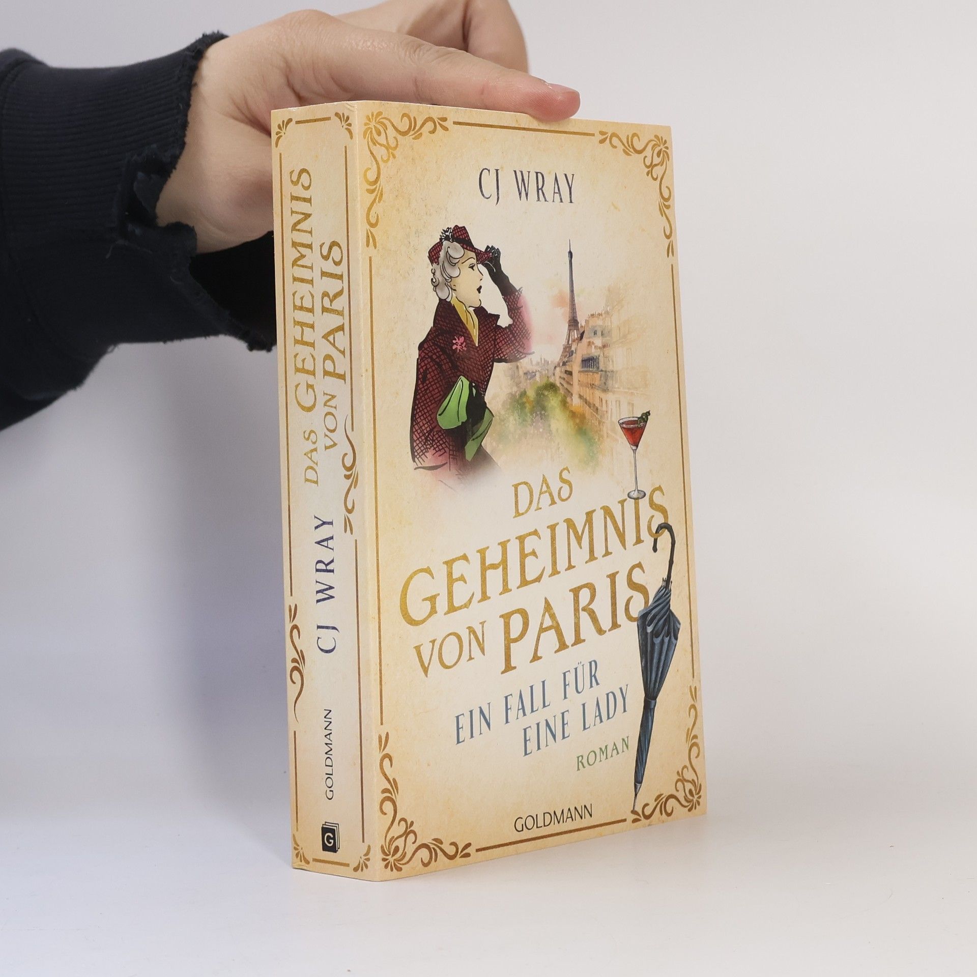 CJ Wray Das Geheimnis von Paris