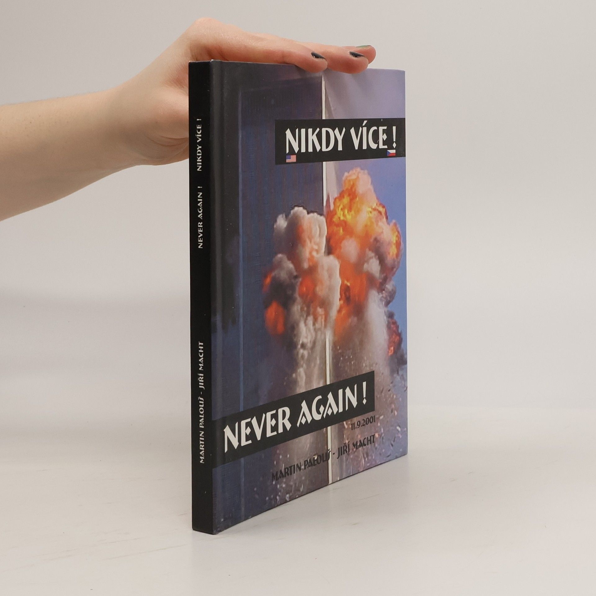 Jiří Macht Nikdy více! Never again!