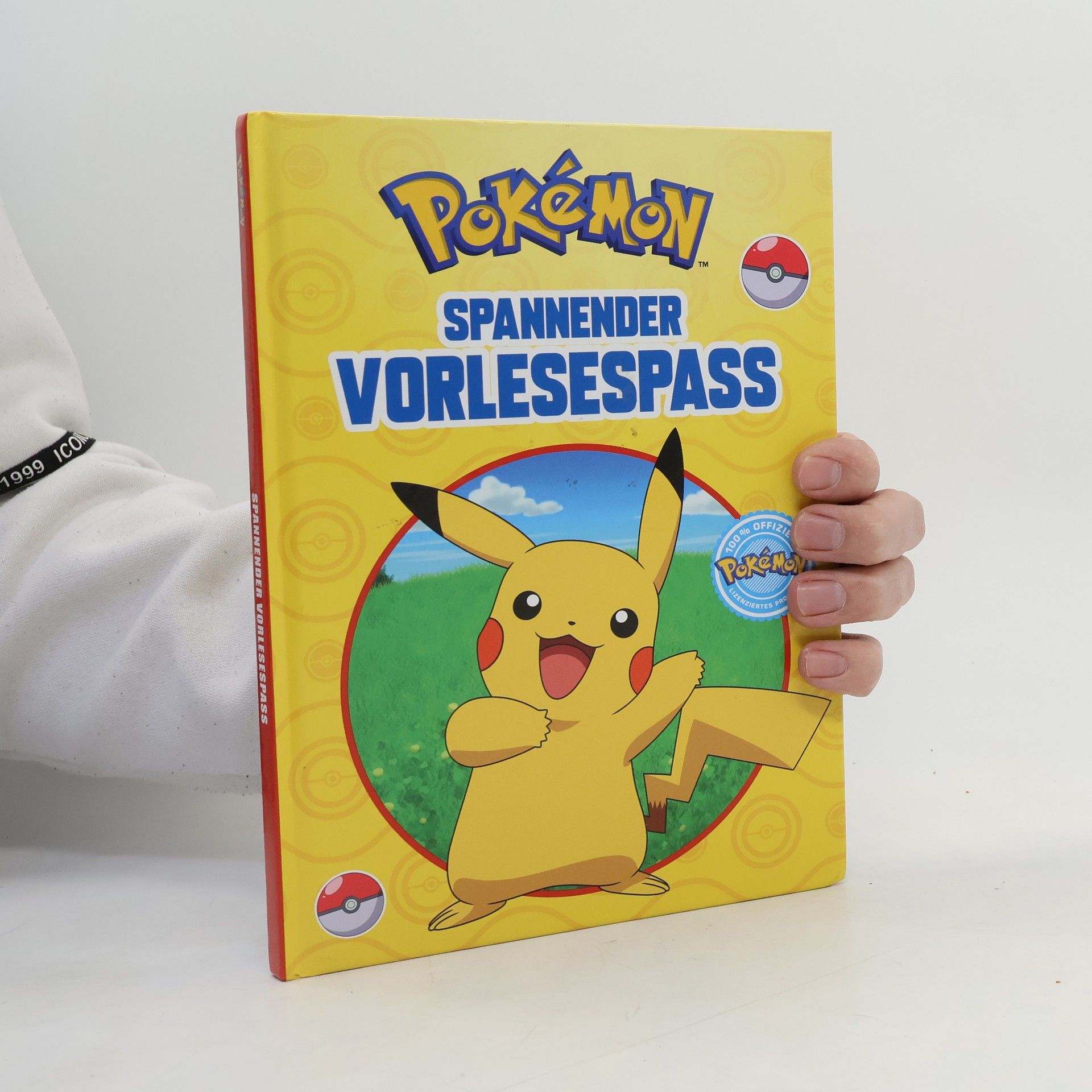 Pokémon - Spannender Vorlesespaß