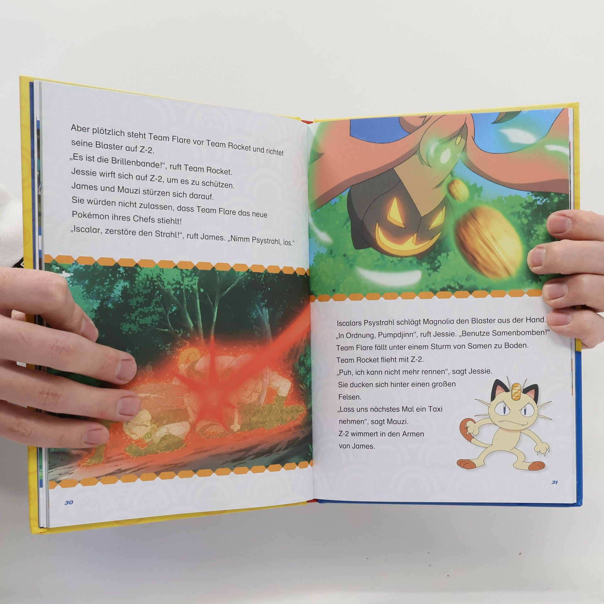 Pokémon - Spannender Vorlesespaß