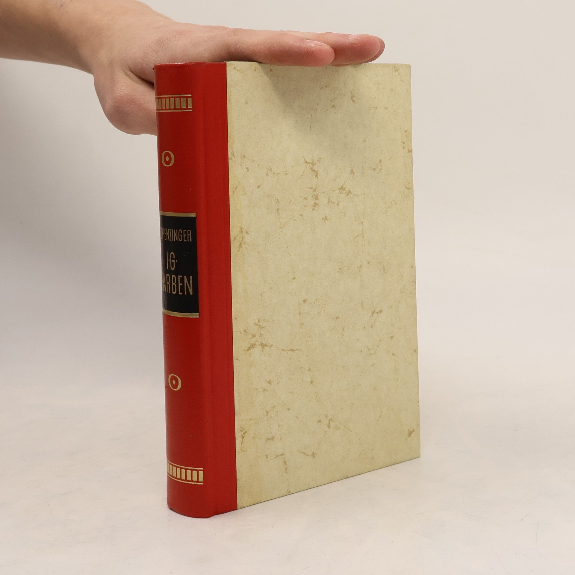 Karl Aloys Schenzinger Bei I.G. Farben