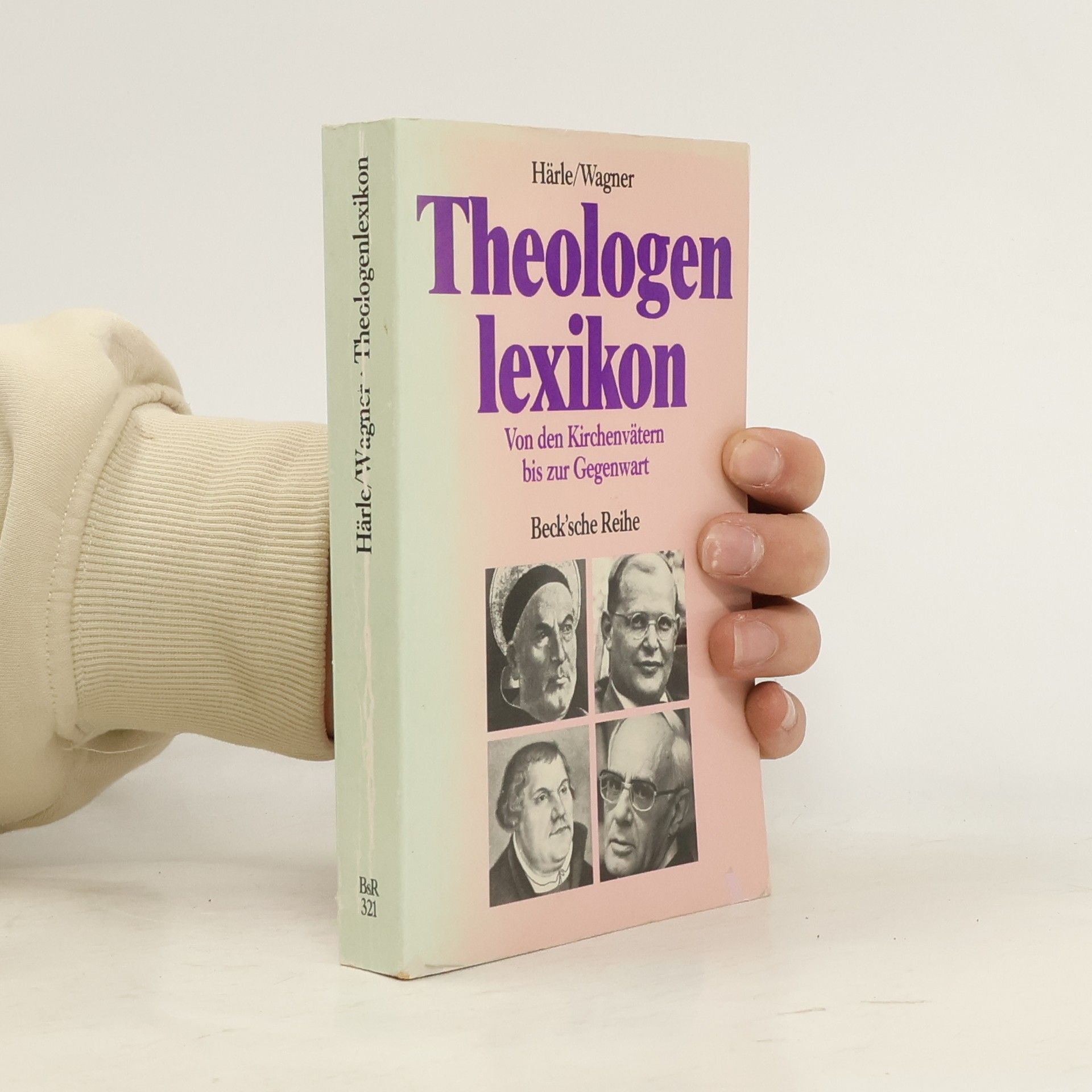 Wilfried Härle Theologenlexikon
