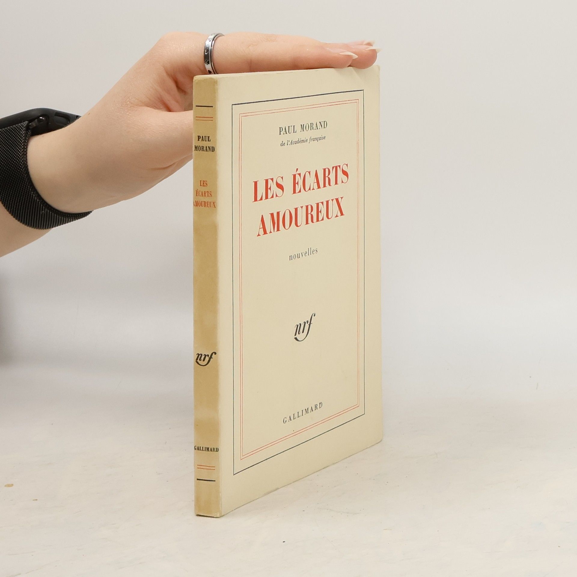 Paul Morand Les écarts amoureux