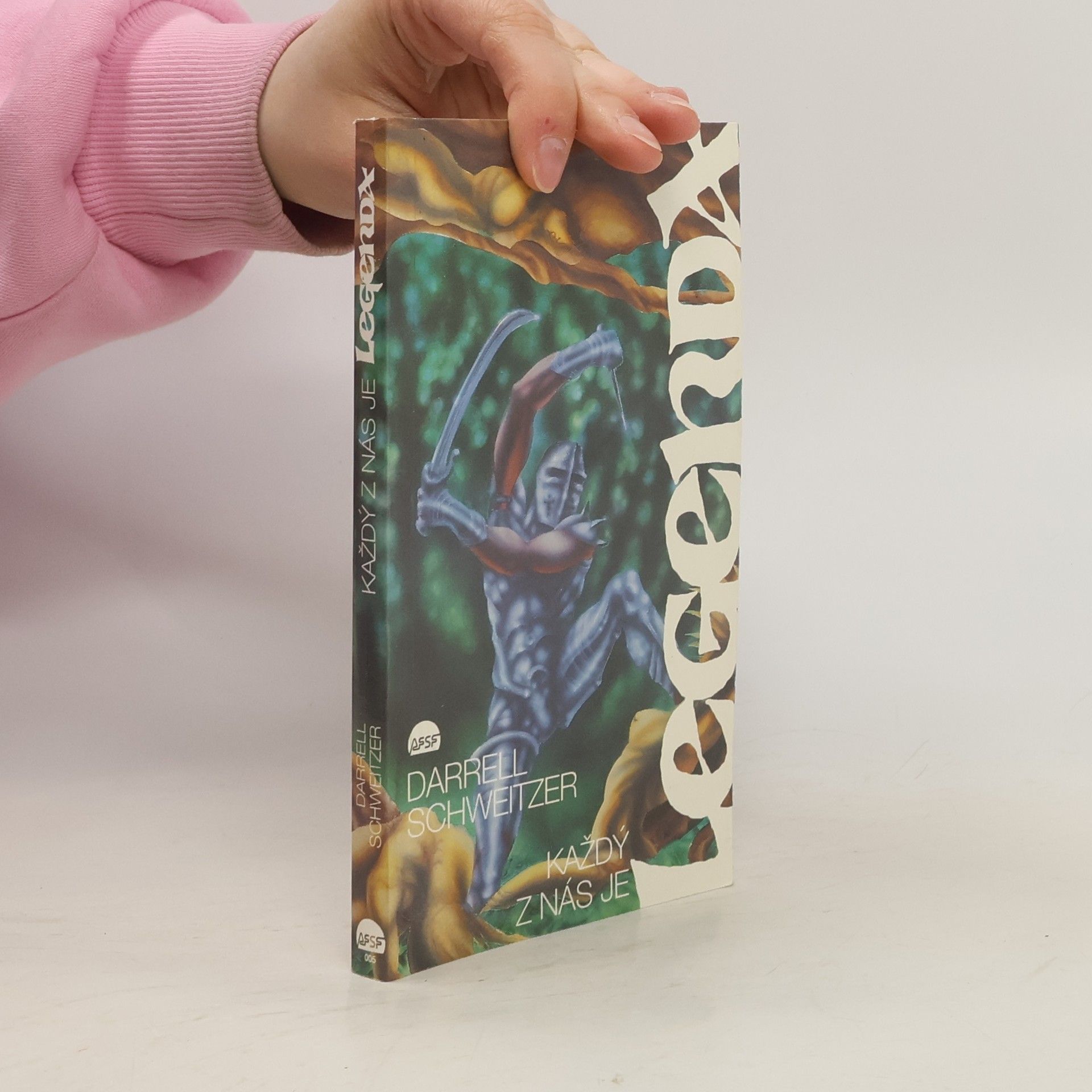Darrell Schweitzer Každý z nás je legenda