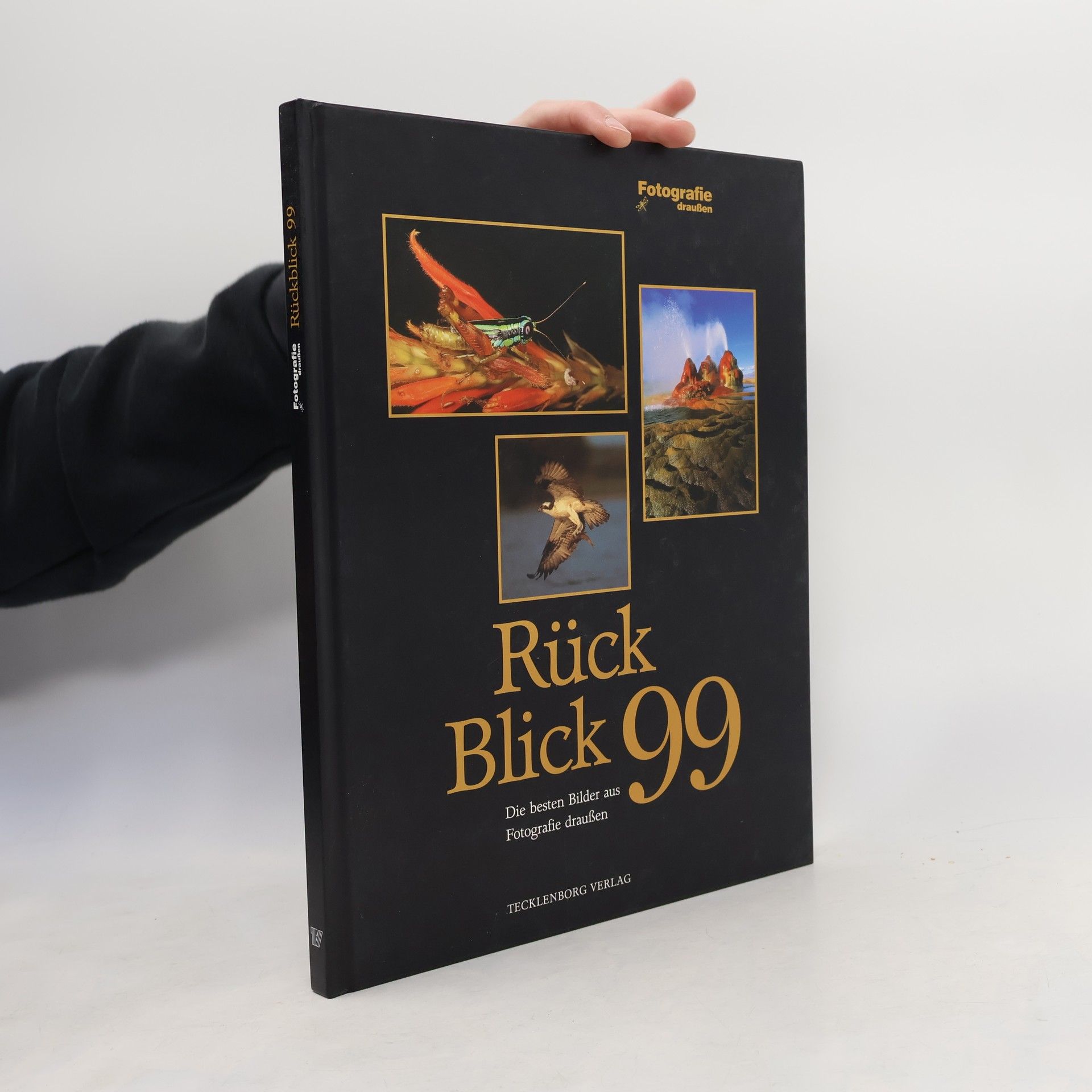 Rückblick 99. Fotografie draußen.