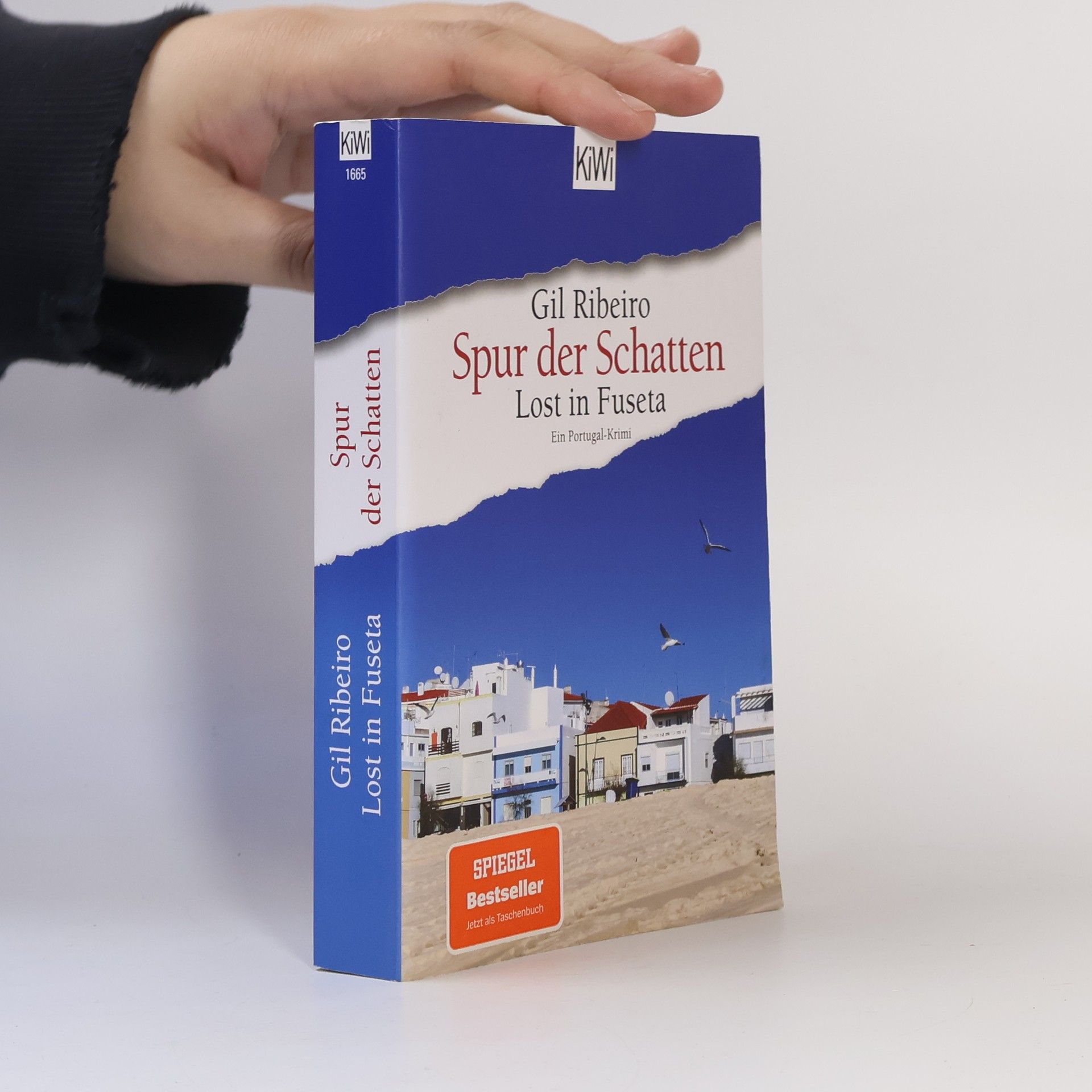 Gil Ribeiro Lost in Fuseta - Spur der Schatten