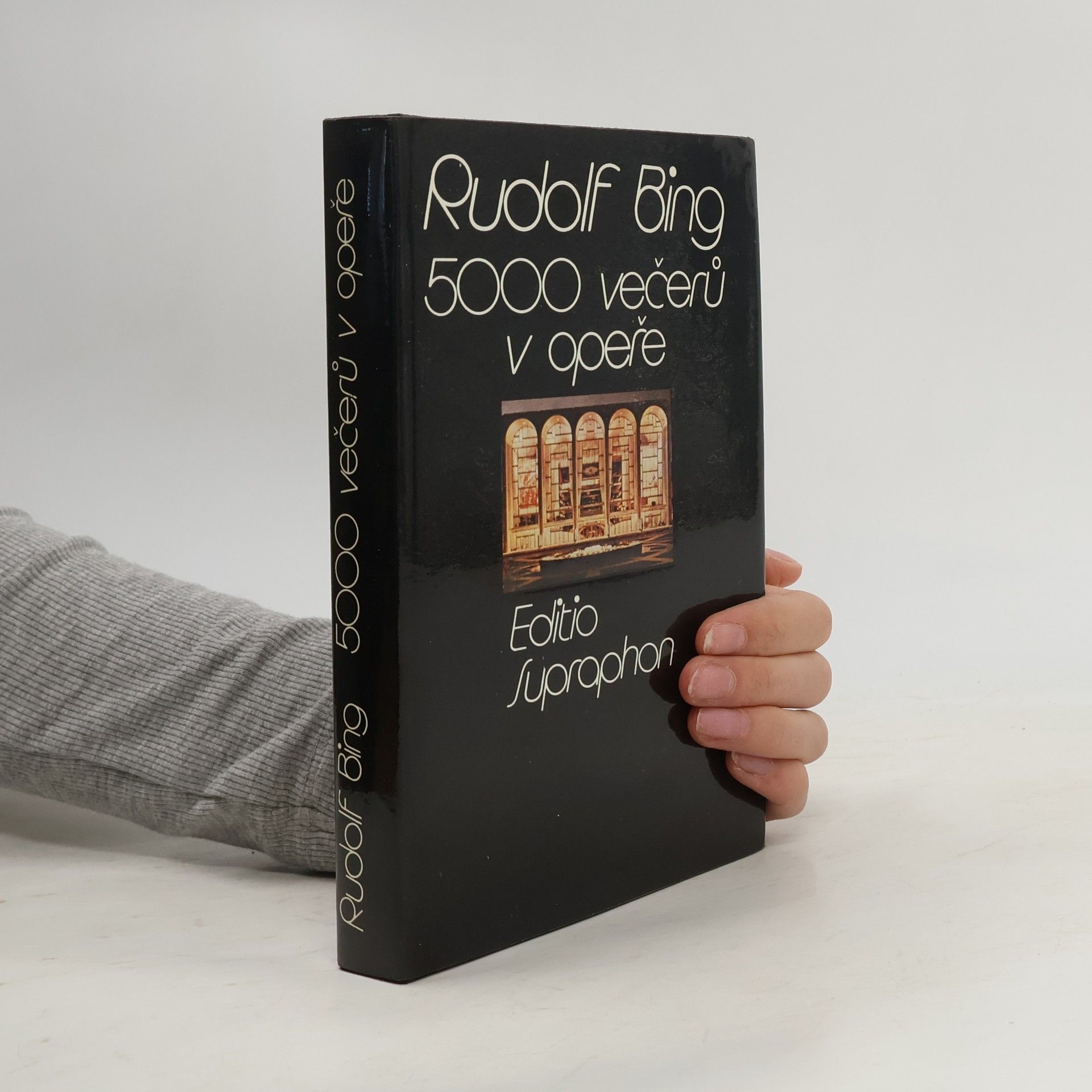 Rudolf Bing 5000 večerů v opeře
