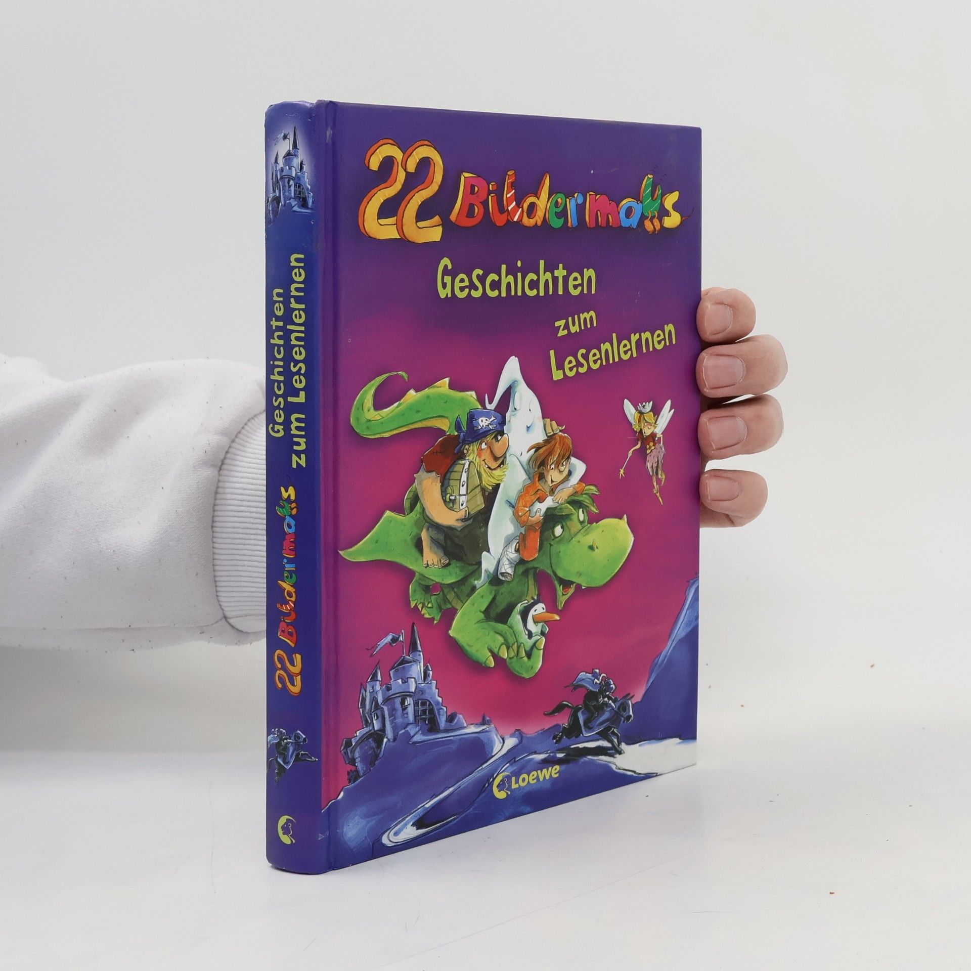 Kolektiv autorů 22 Bildermaus-Geschichten zum Lesenlernen